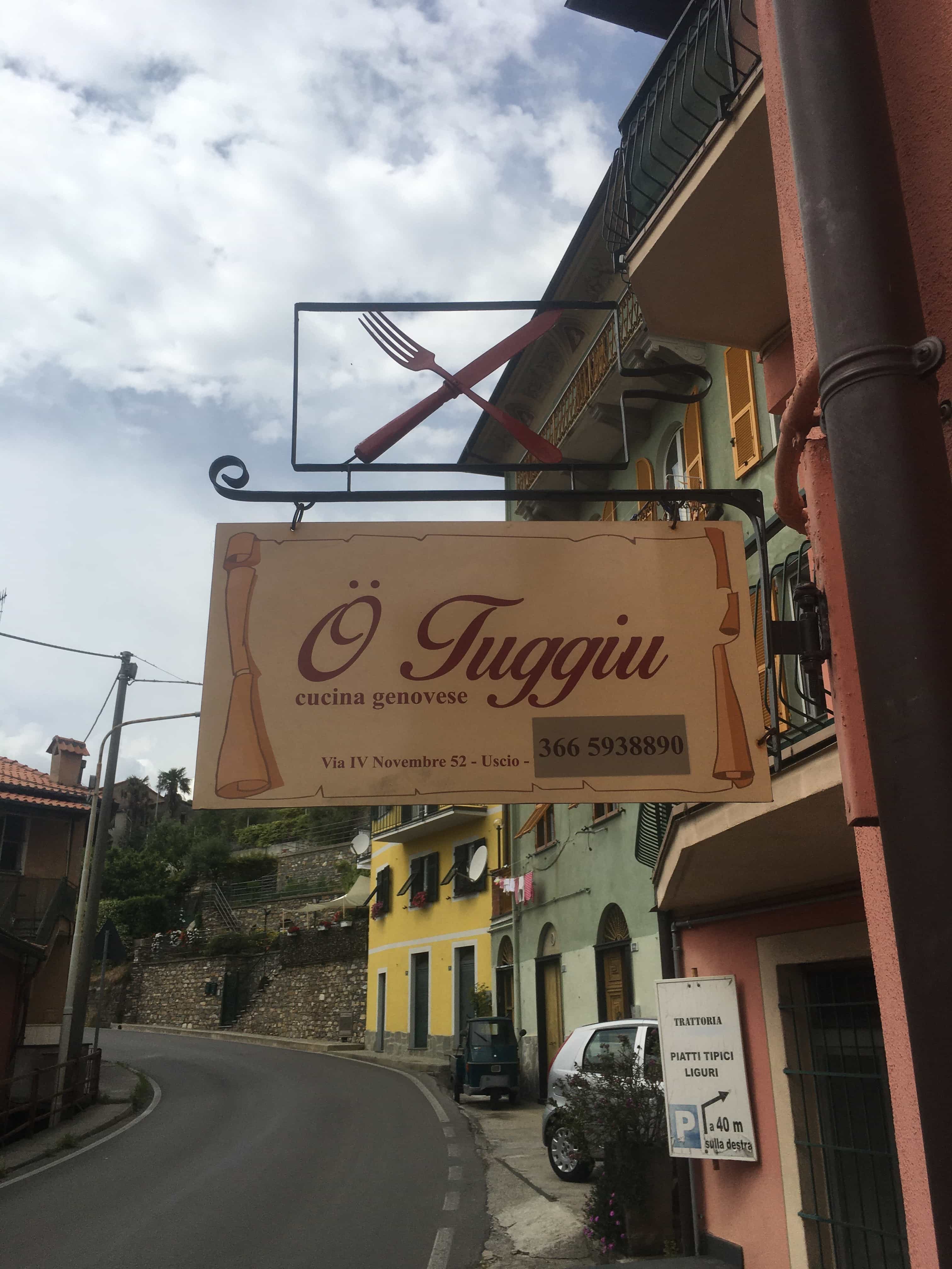 Immagine di copertina del ristorante Trattoria da &ouml; Tuggiu
