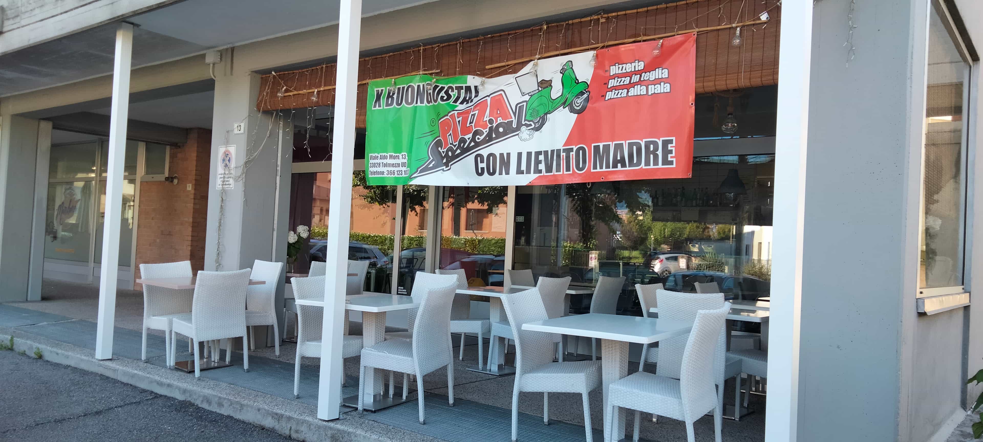 Immagine di copertina del ristorante Pizzeria Pizza Special Tolmezzo