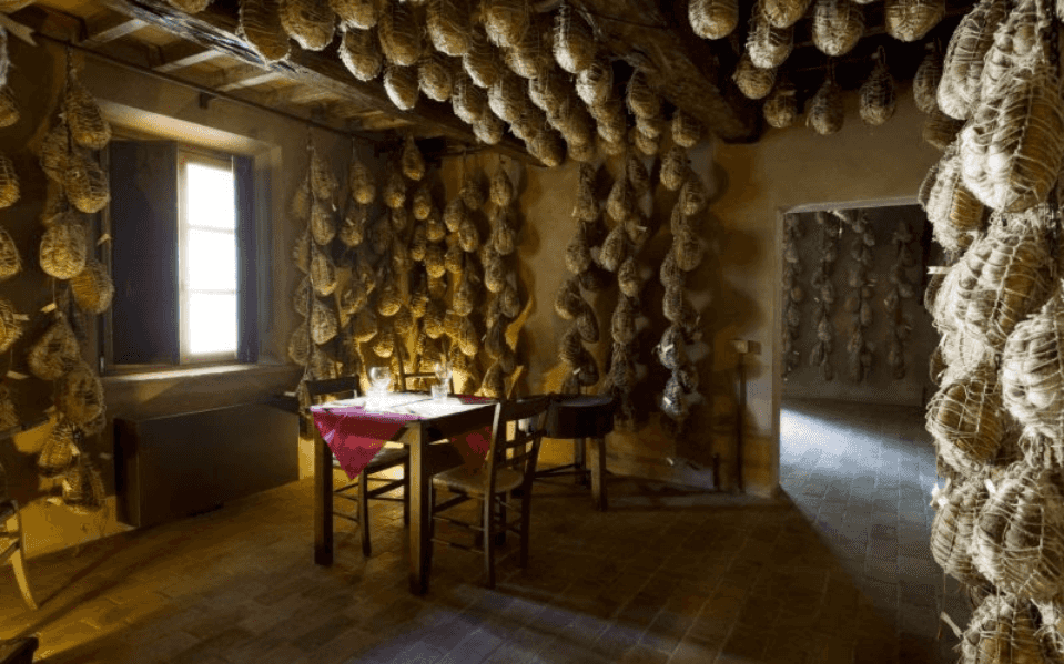 Immagine di copertina del ristorante Ristorante Osteria Vecchio Mulino Dallatana