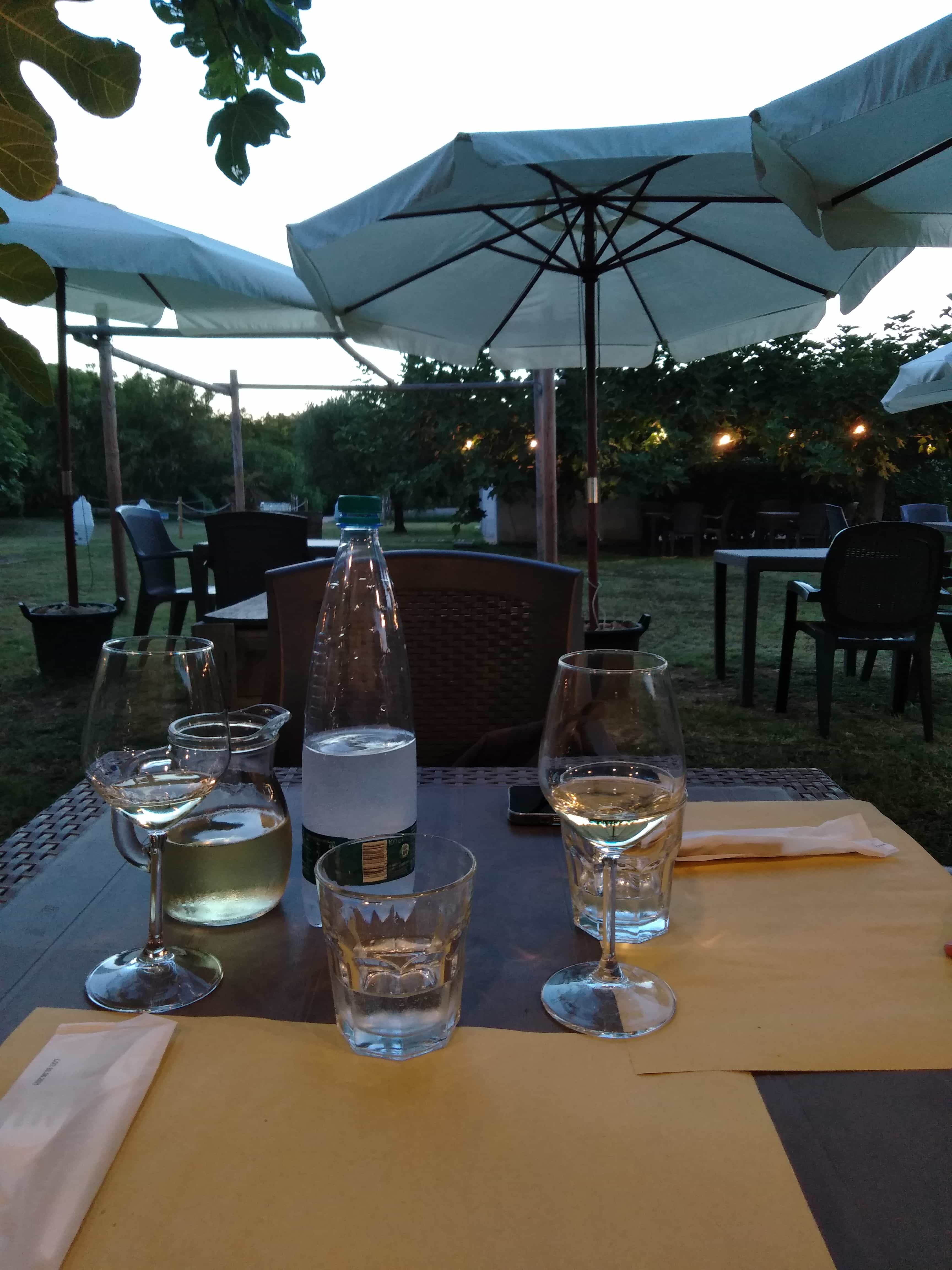 Immagine di copertina del ristorante Ristoro Punta Le Morge