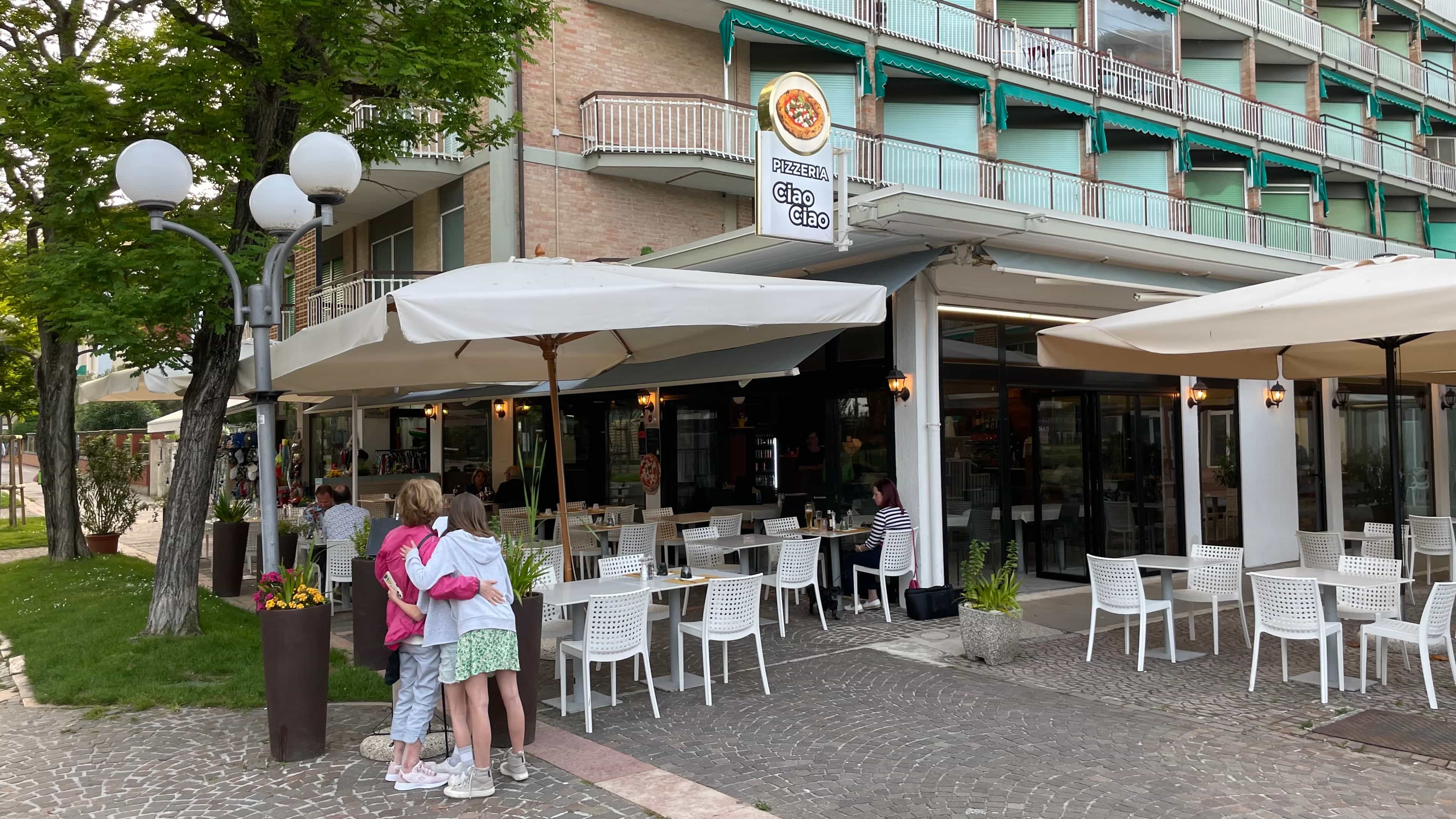 Immagine di copertina del ristorante Pizzeria Ciao Ciao