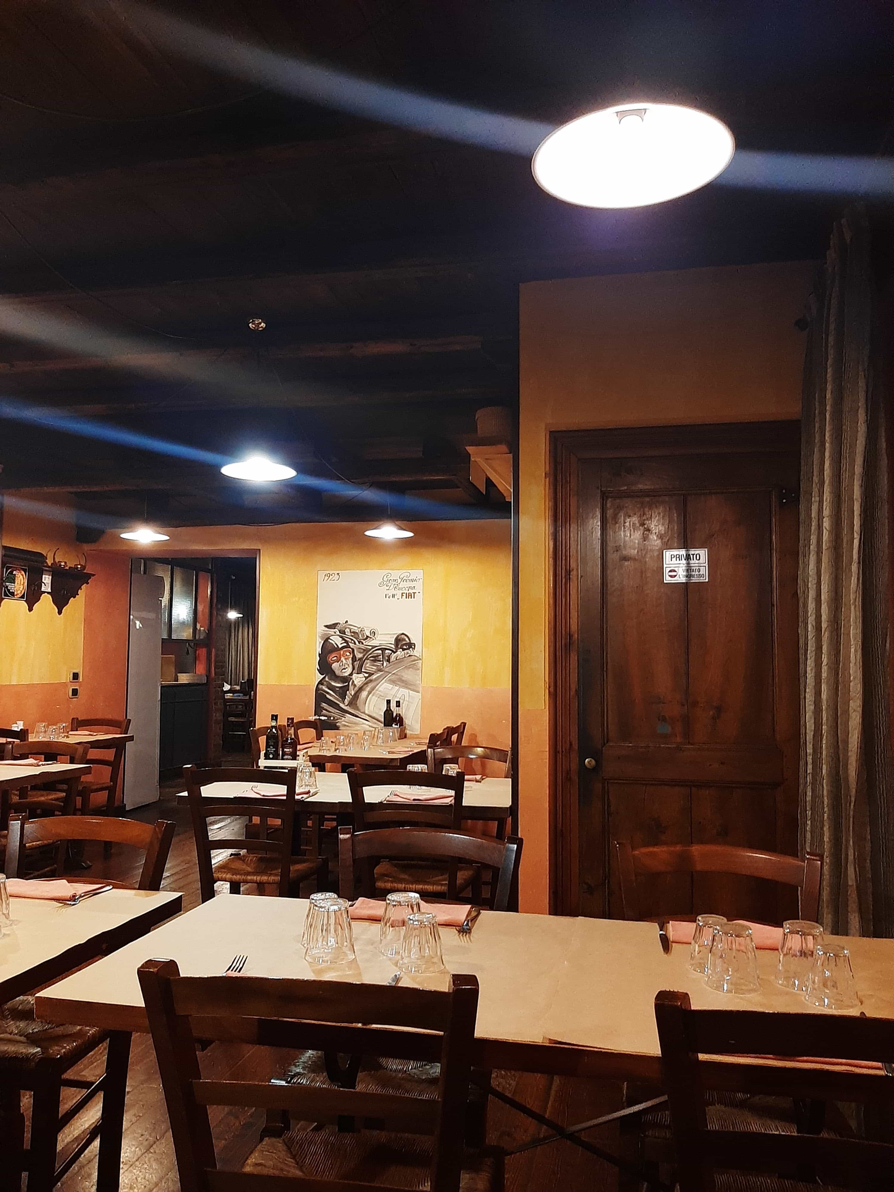 Immagine di copertina del ristorante L'officina di Grezzago