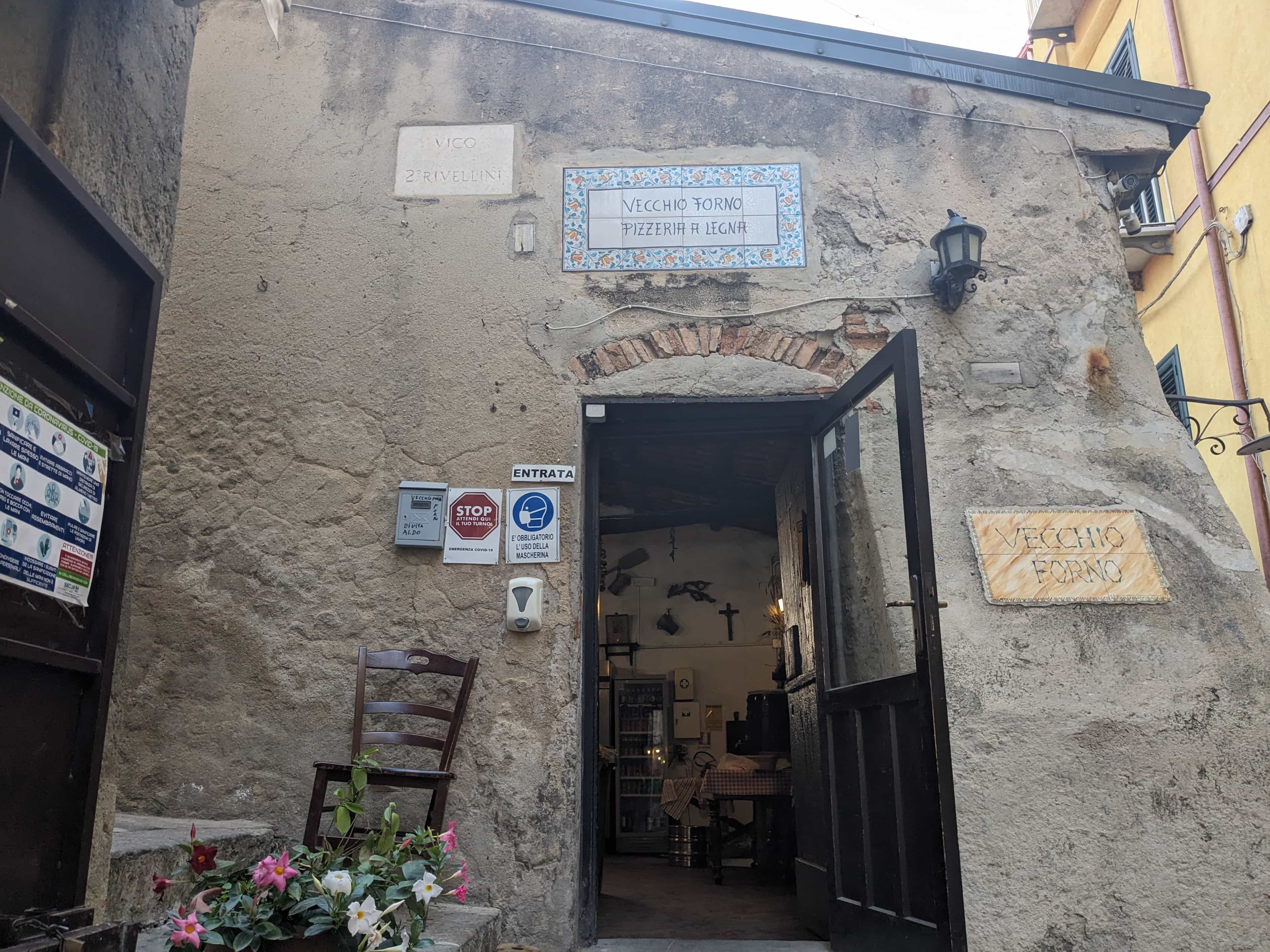 Immagine di copertina del ristorante Vecchio Forno