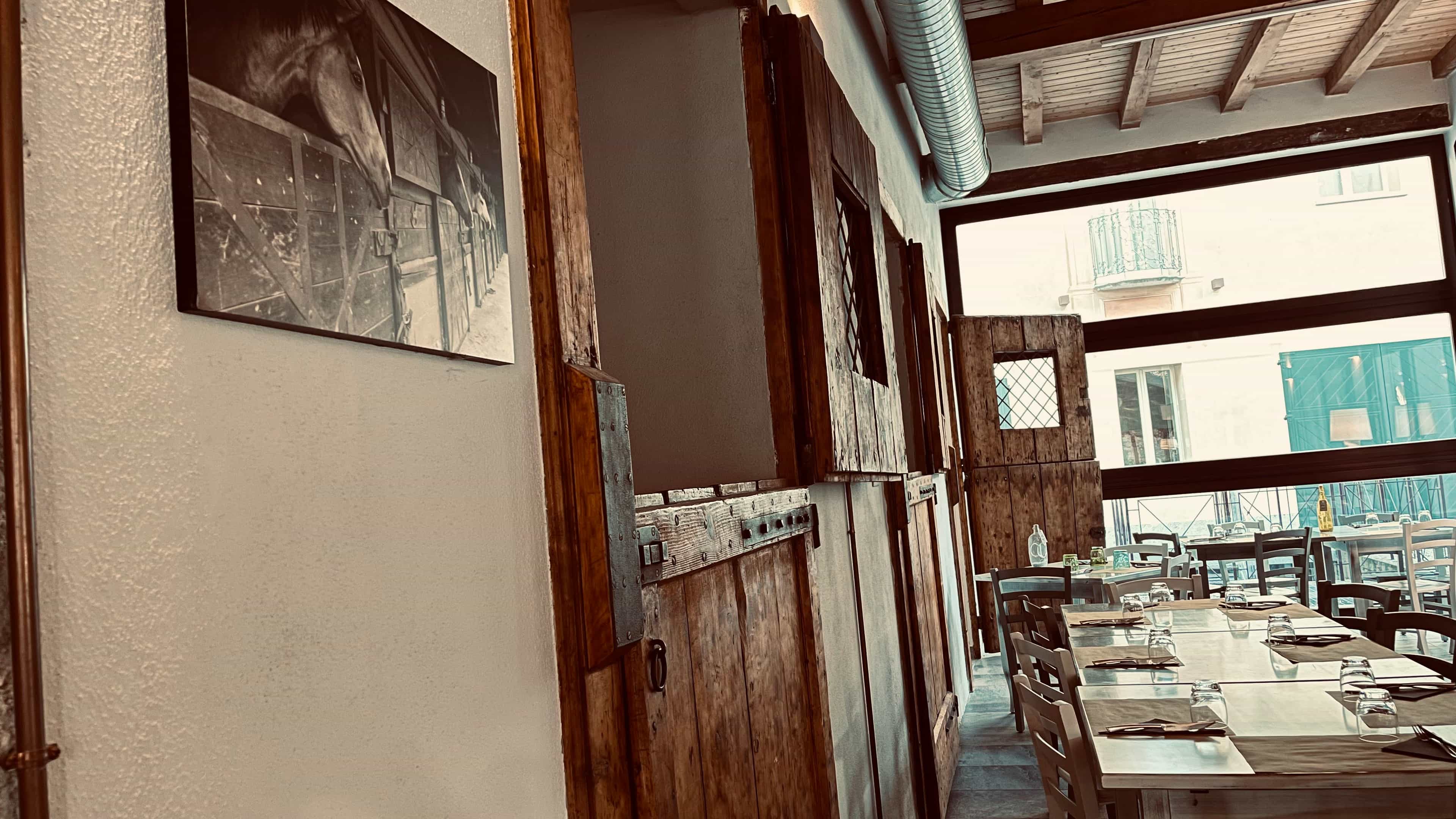 Immagine di copertina del ristorante La scuderia