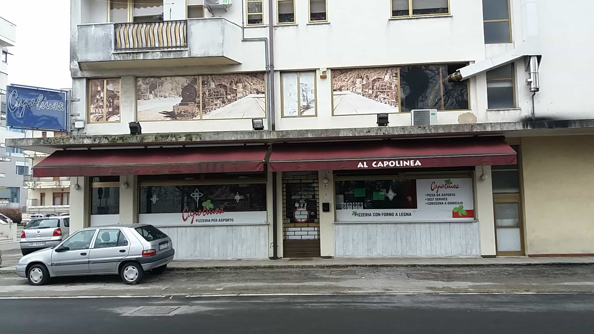 Immagine di copertina del ristorante Pizzeria Capolinea Conegliano