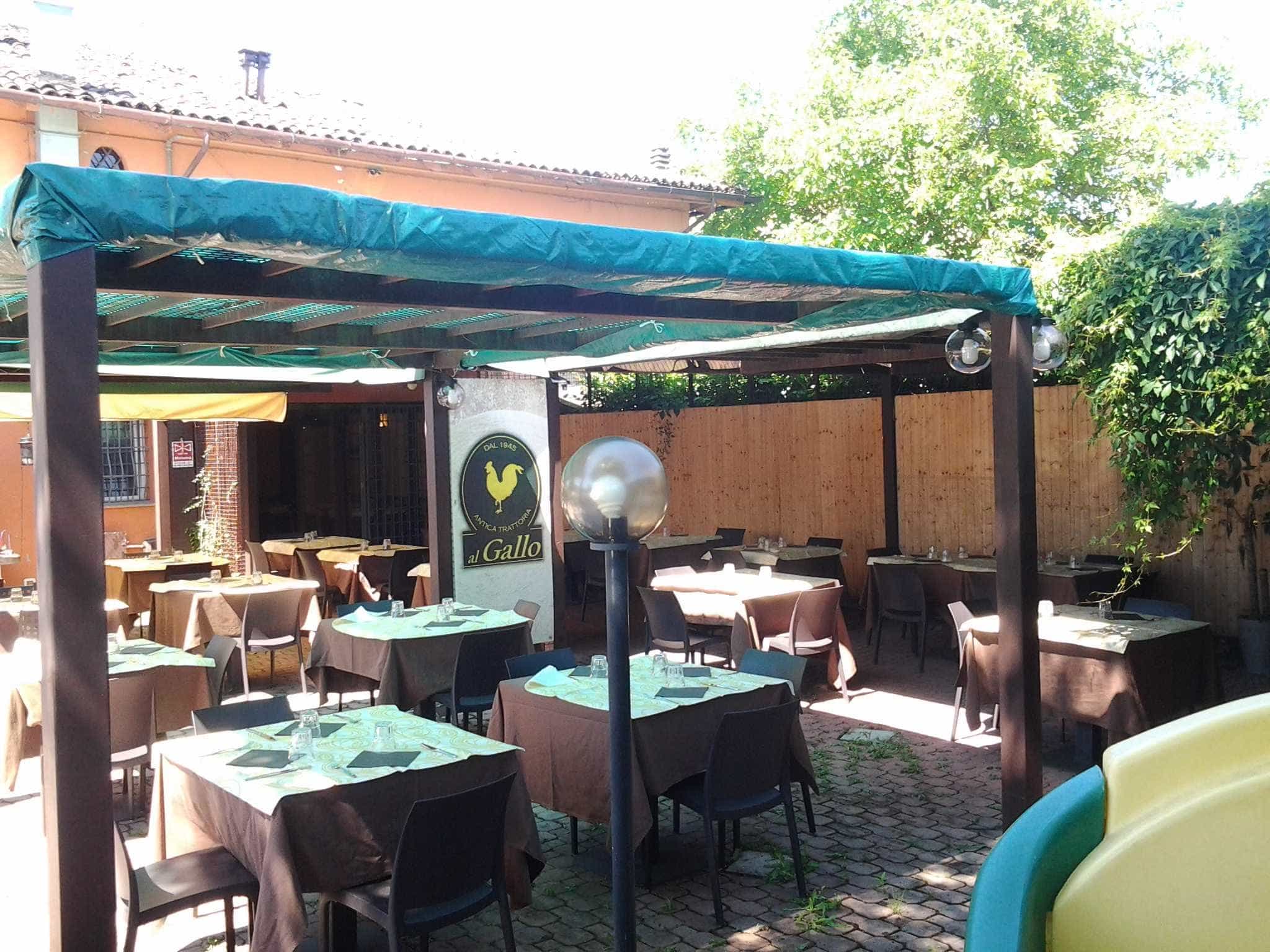 Immagine di copertina del ristorante Trattoria al Gallo
