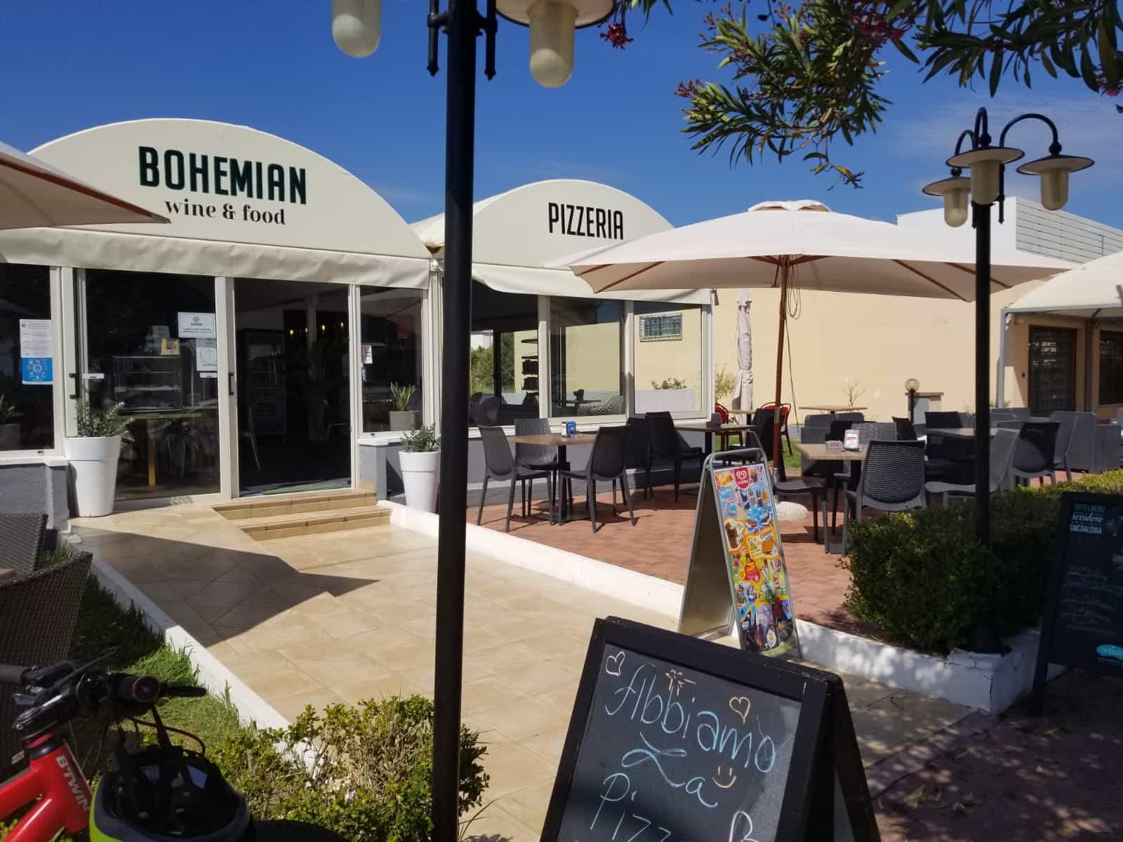Immagine di copertina del ristorante Ristorante BOHEMIAN