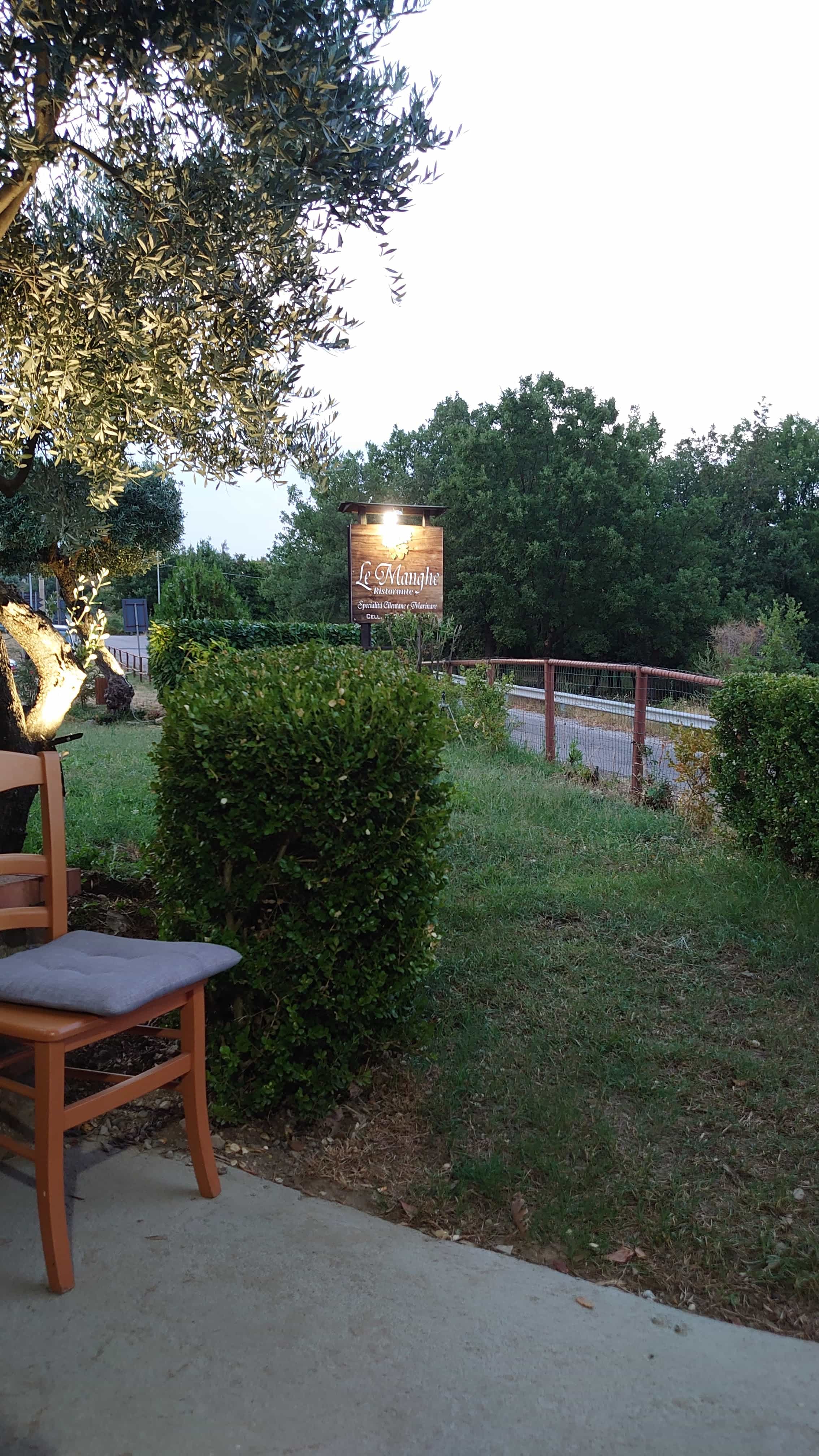 Immagine di copertina del ristorante Le Manghe