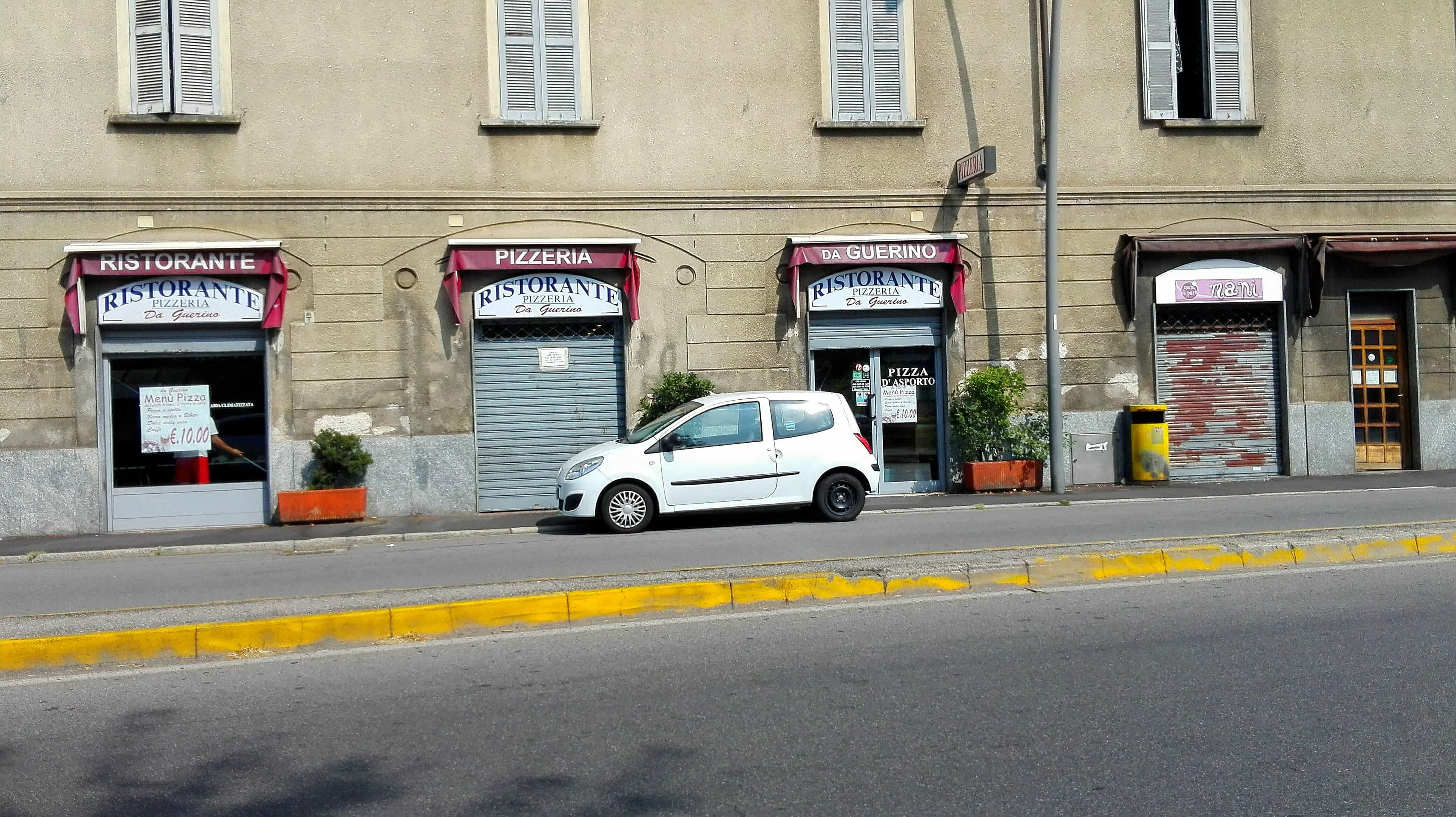 Immagine di copertina del ristorante Ristorante a Monza - Da Guerino - Pizzeria con forno a Legna - Specialità pesce e carne - Fritto misto
