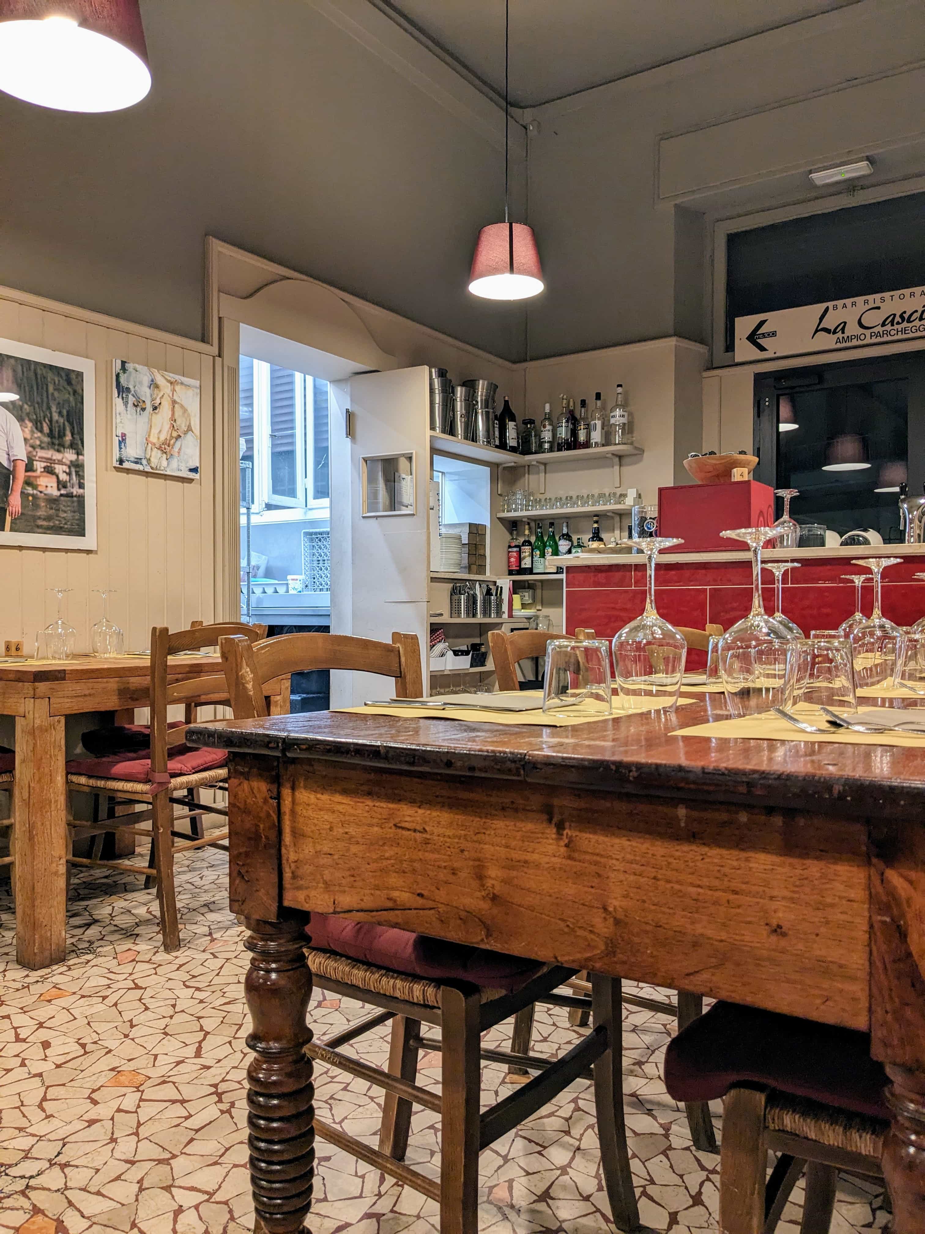 Immagine di copertina del ristorante Trattoria La Cascina in città