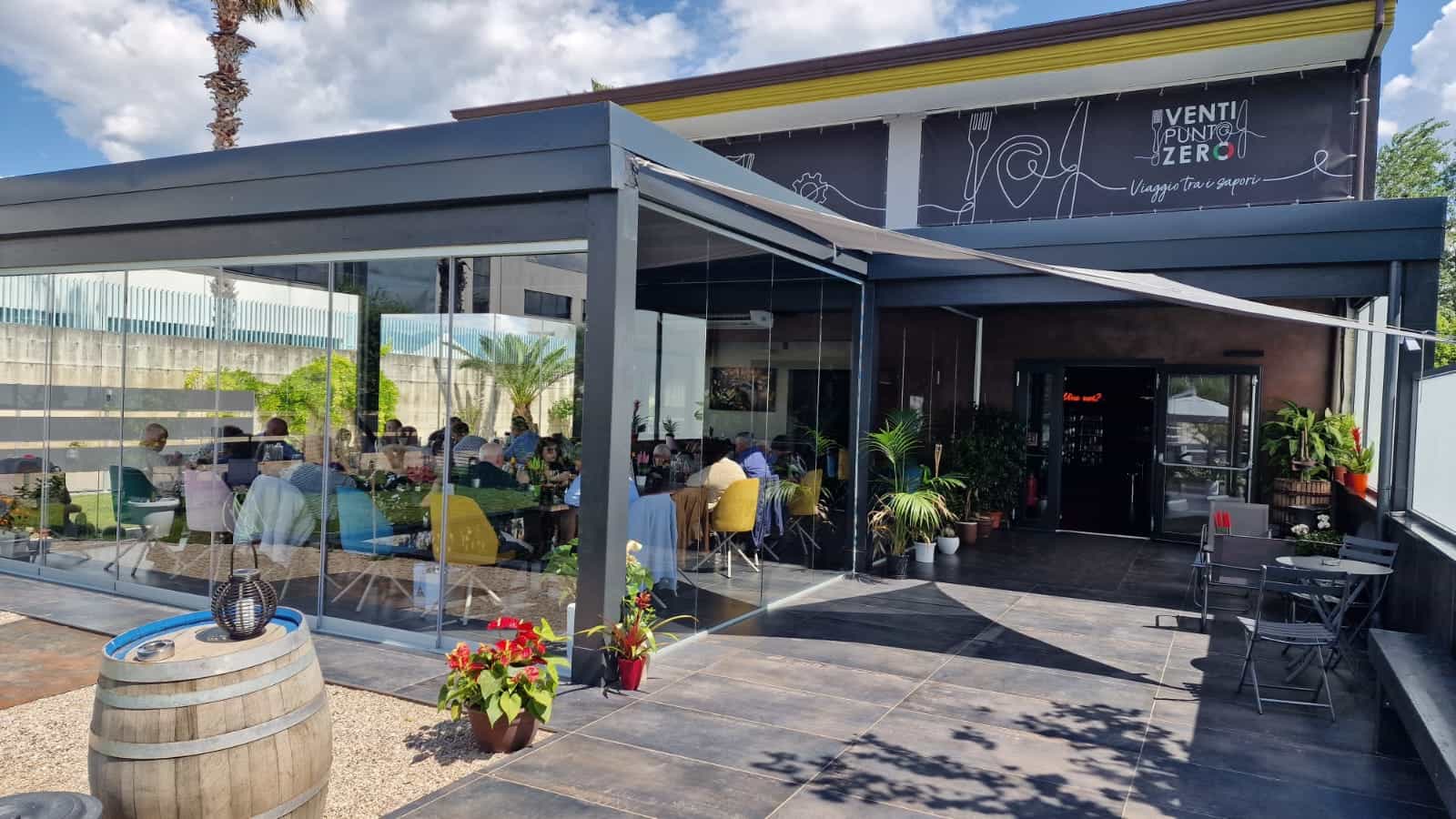 Immagine di copertina del ristorante Venti Punto Zero
