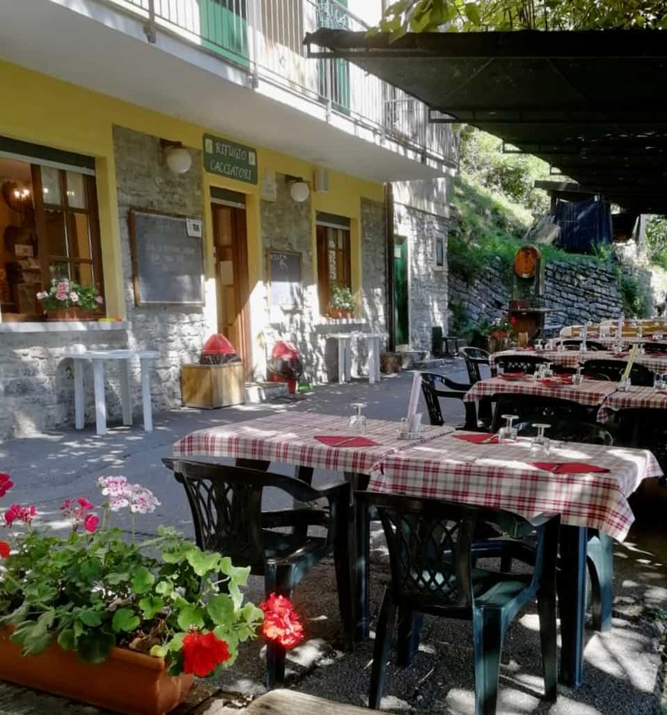 Immagine di copertina del ristorante Rifugio Cacciatori