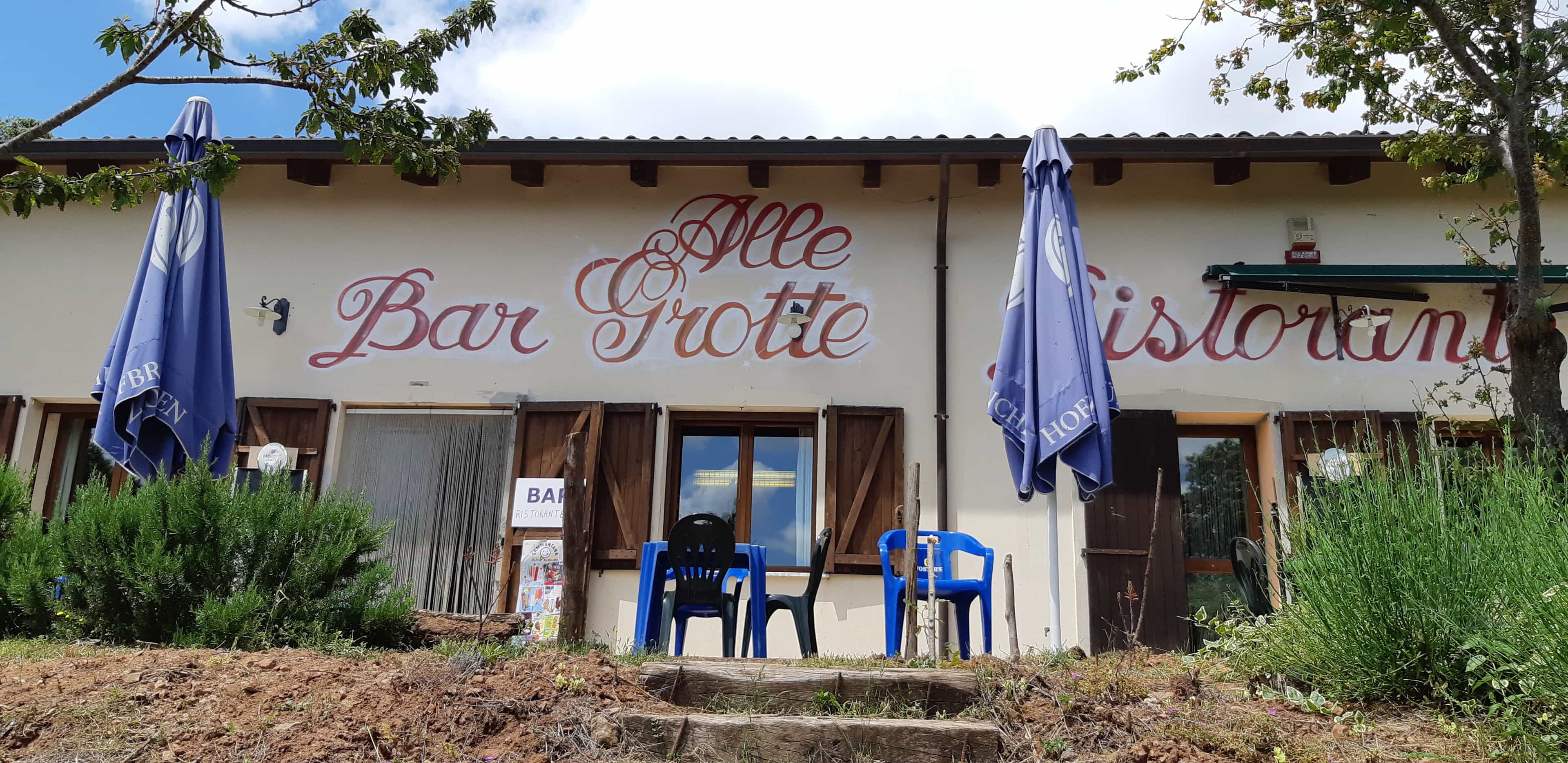 Immagine di copertina del ristorante Ristorante alle Grotte