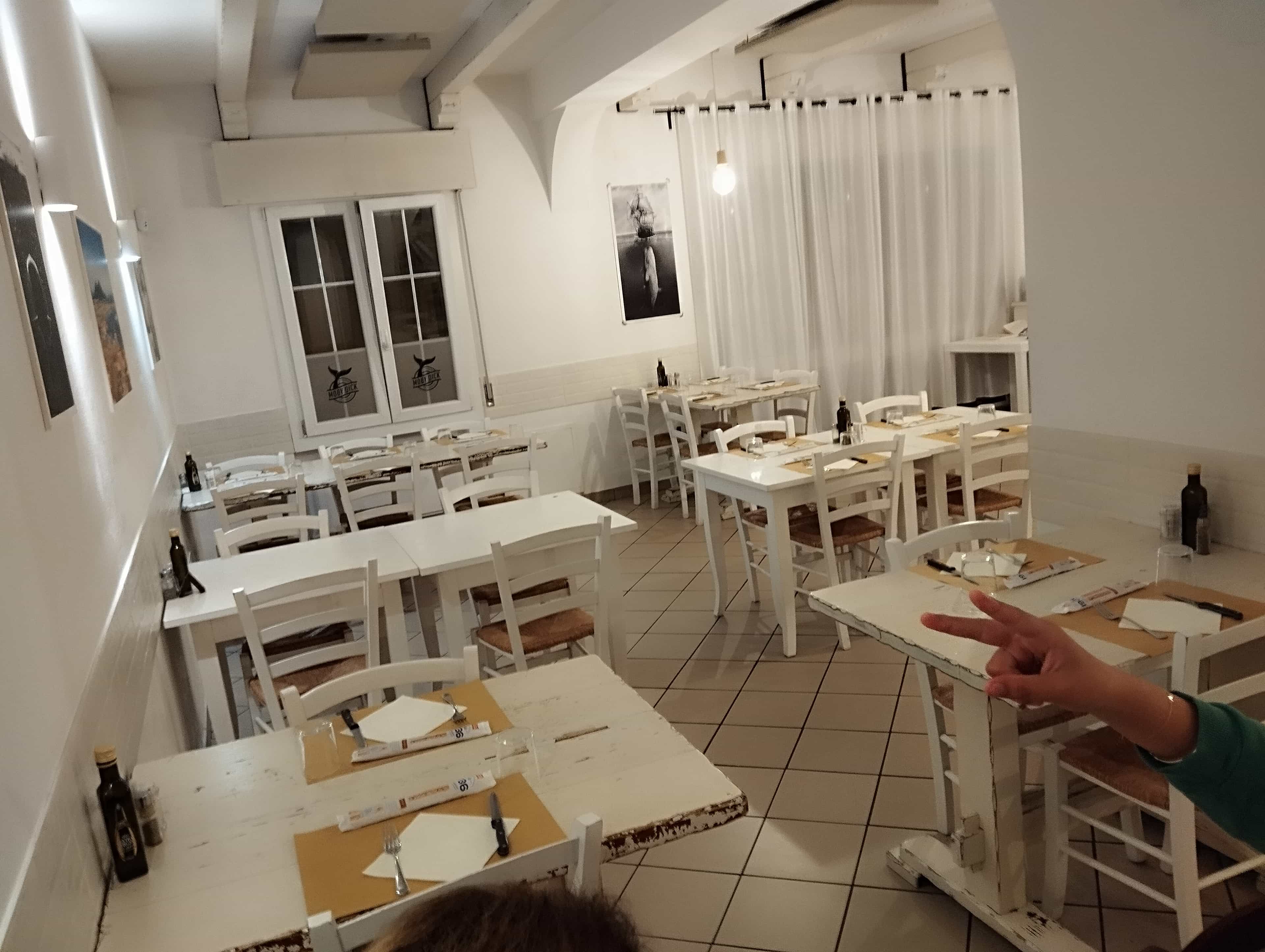 Immagine di copertina del ristorante MOBY DICK