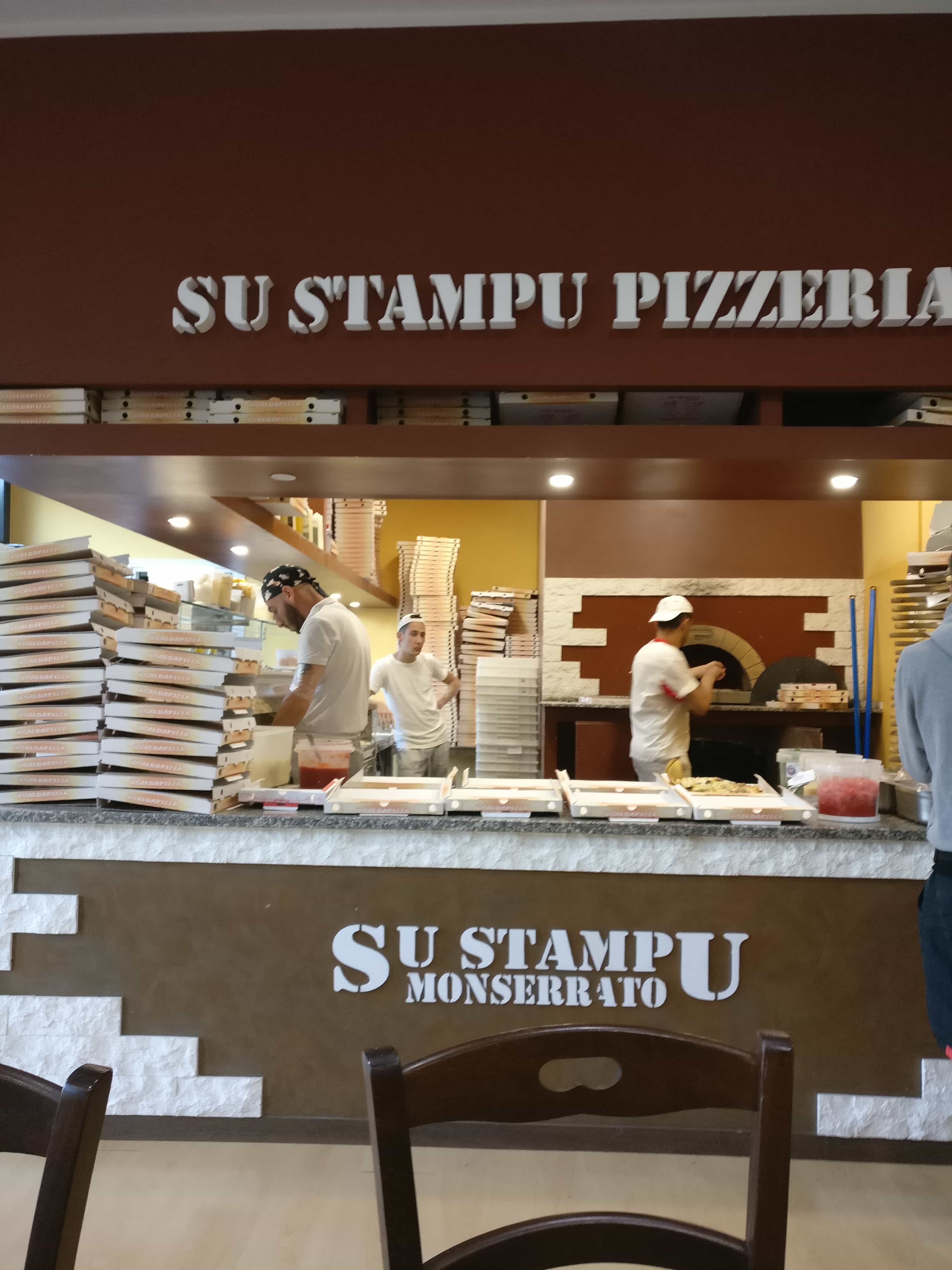Immagine di copertina del ristorante Su Stampu Pizzeria Monserrato