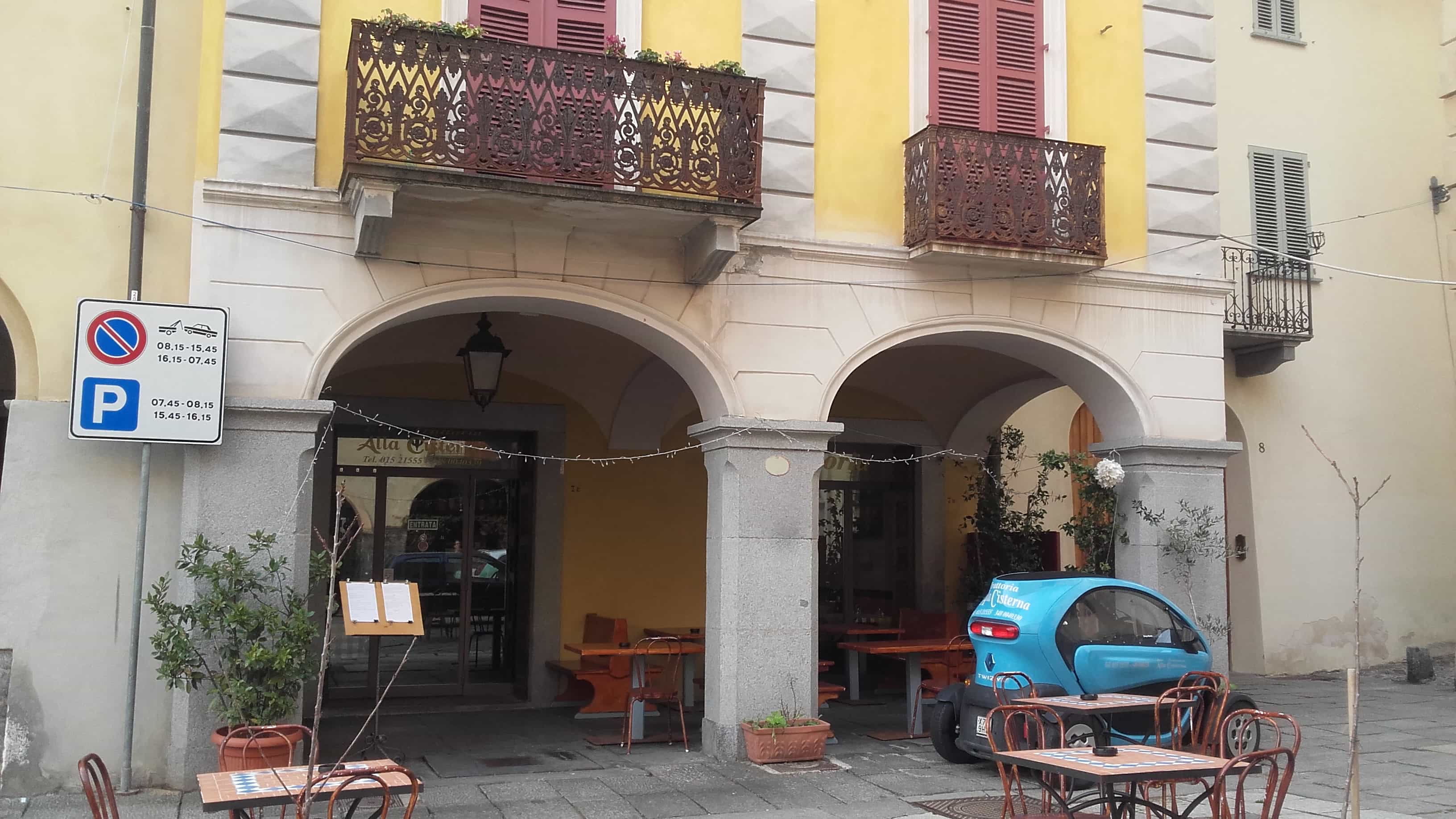 Immagine di copertina del ristorante Trattoria &quot;Alla Cisterna&quot;
