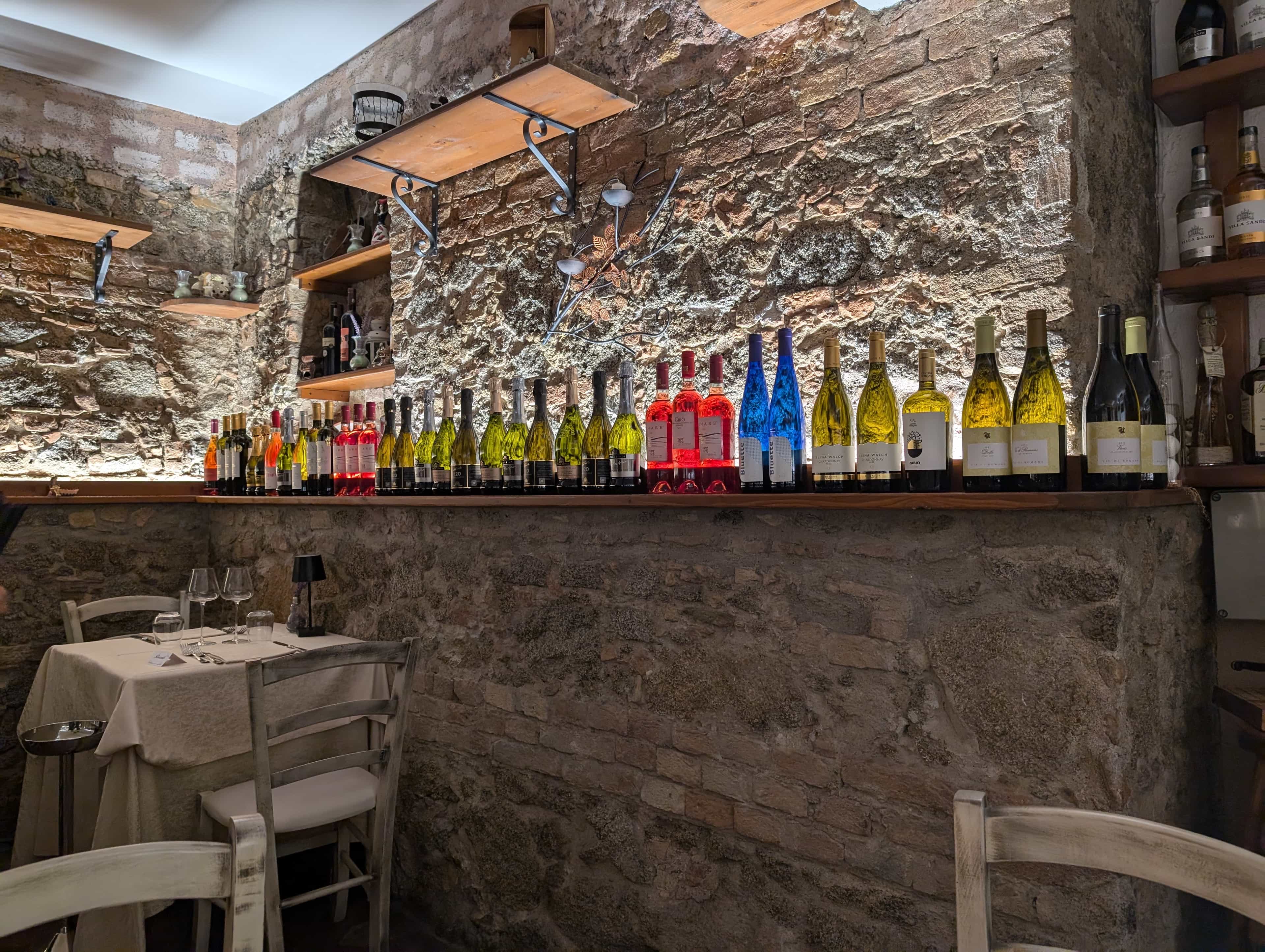 Immagine di copertina del ristorante La Tavola di Melusinda