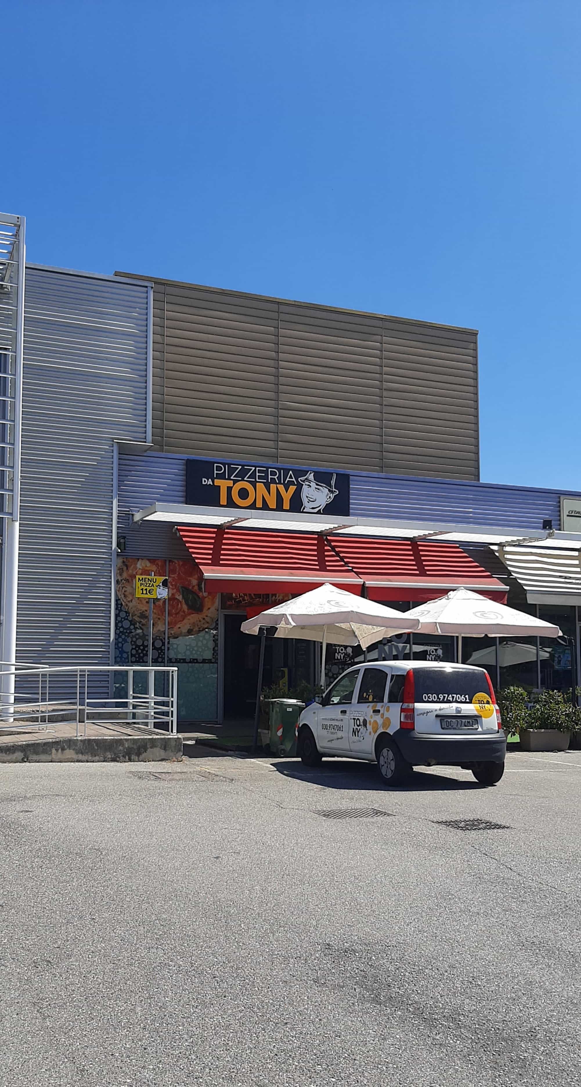 Immagine di copertina del ristorante Pizzeria da Tony di Antonio Di Florio