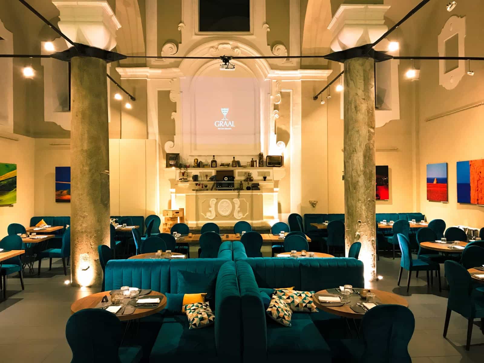 Immagine di copertina del ristorante Ristorante Graal