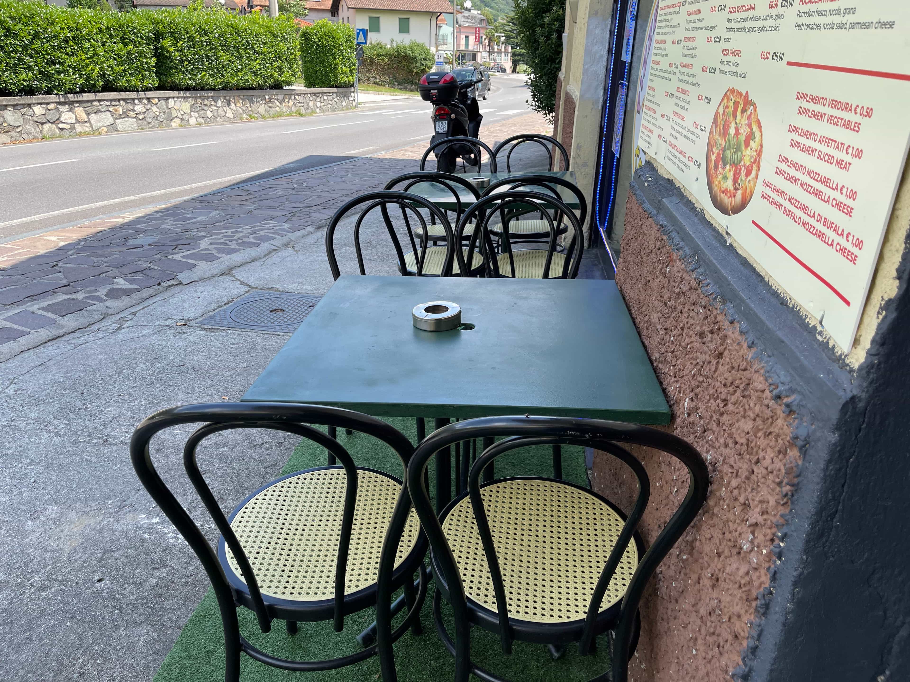 Immagine di copertina del ristorante Pizzeria Oasi