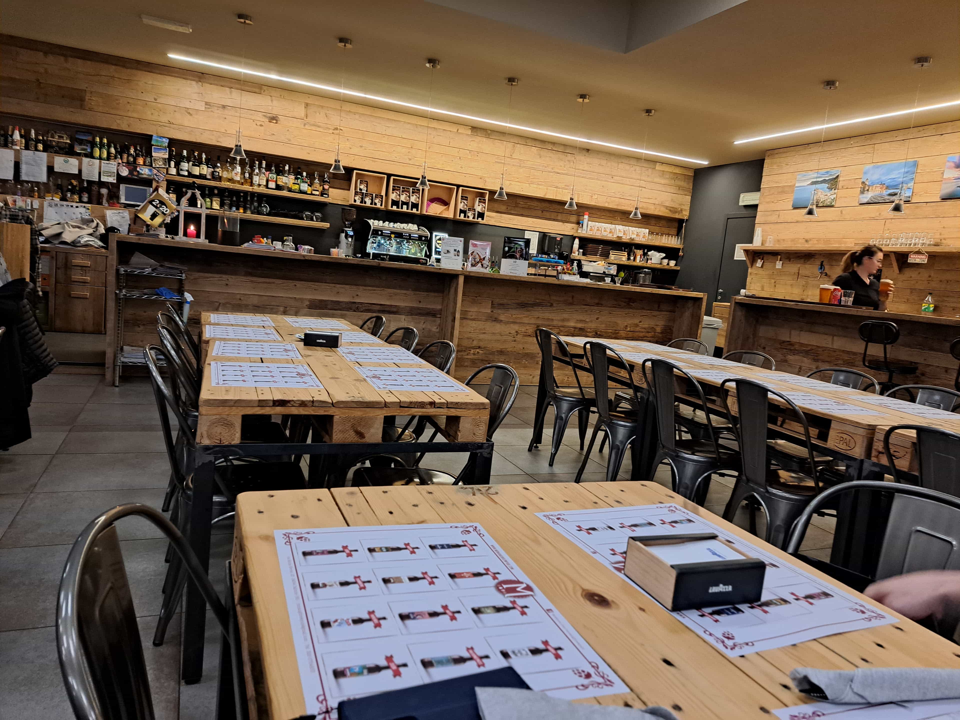 Immagine di copertina del ristorante Monangi Brew Pub