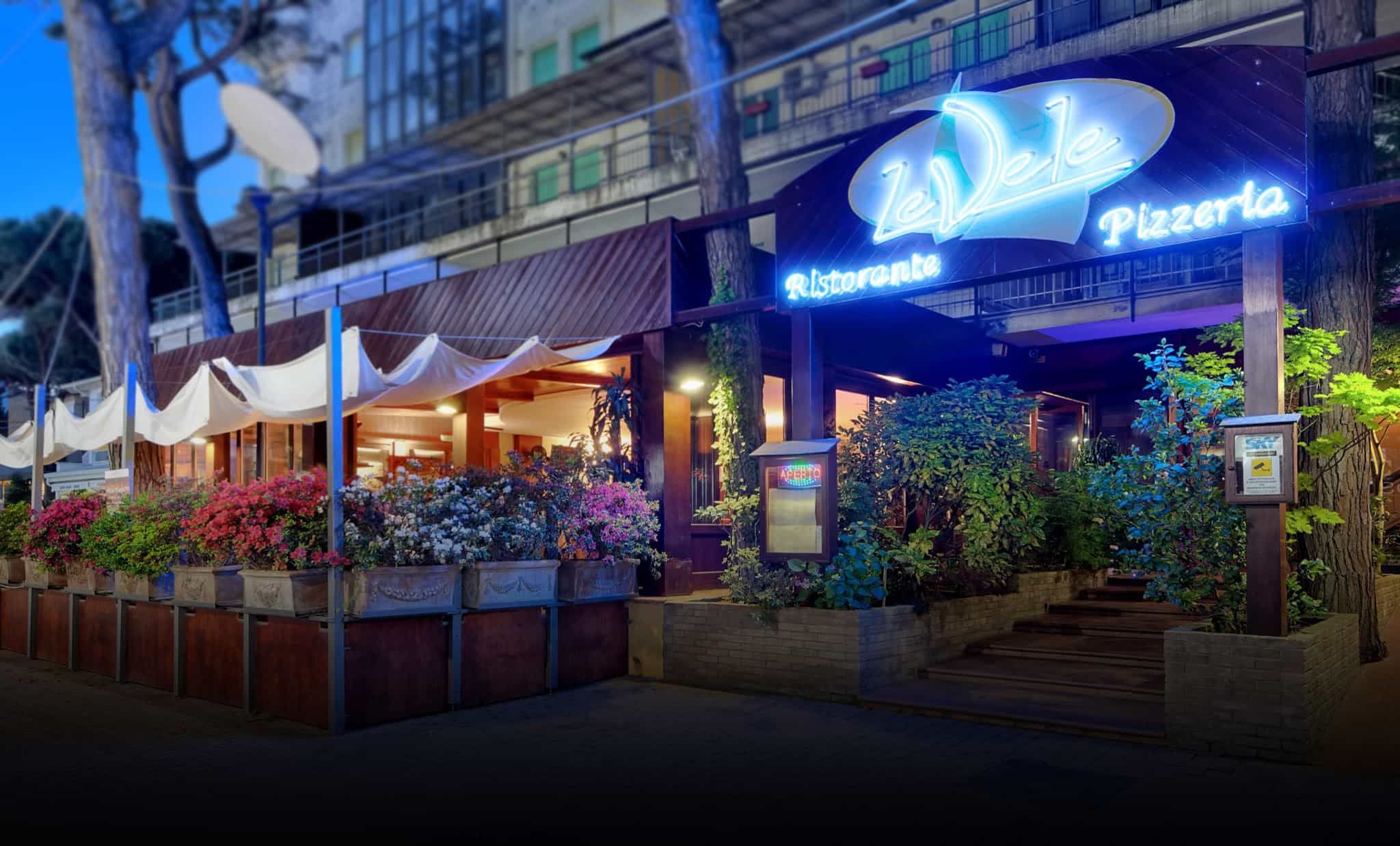 Immagine di copertina del ristorante Ristorante Pizzeria Le Vele