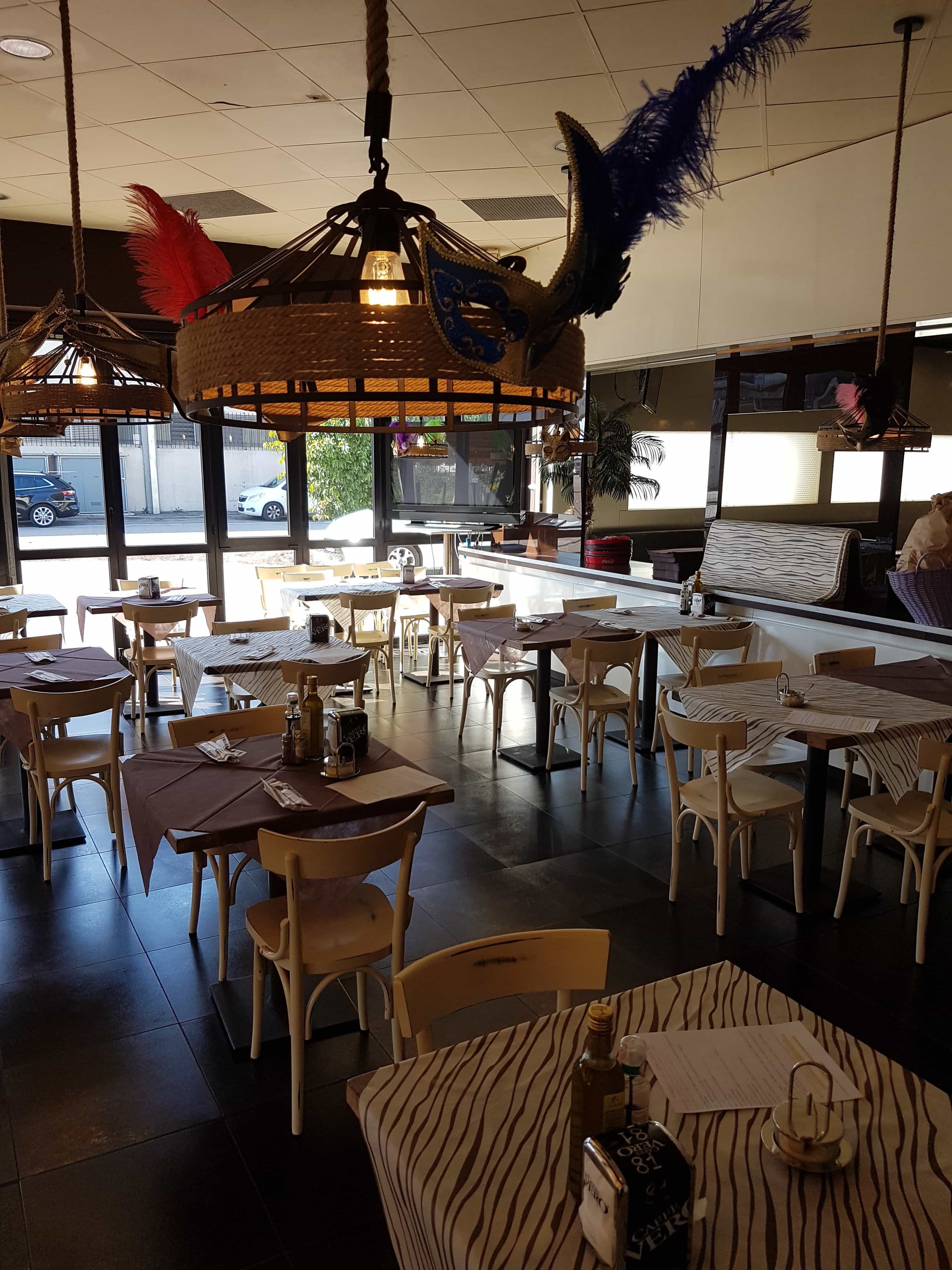 Immagine di copertina del ristorante Pizzeria Ristorante Amadeus