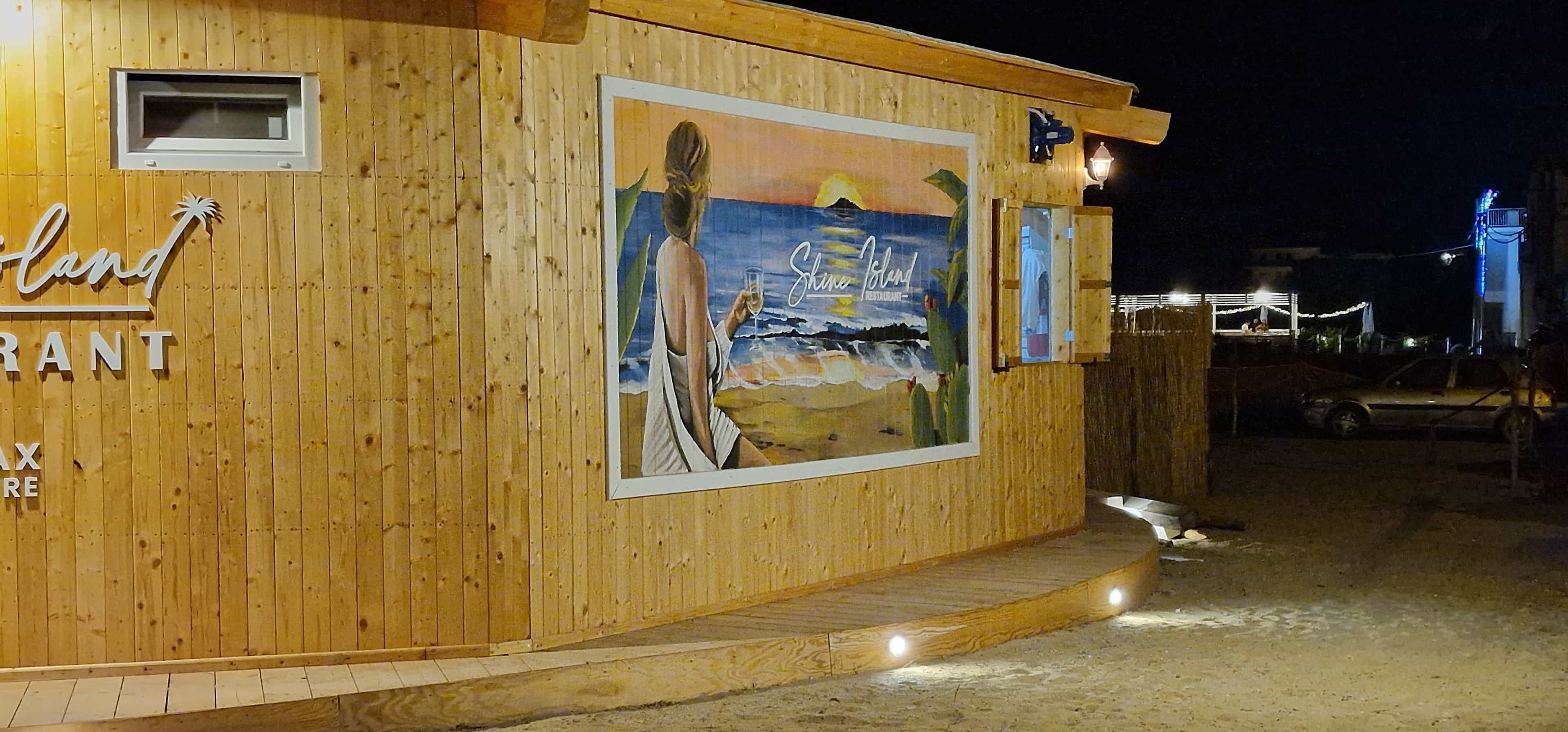 Immagine di copertina del ristorante Ristorante shine island restaurant