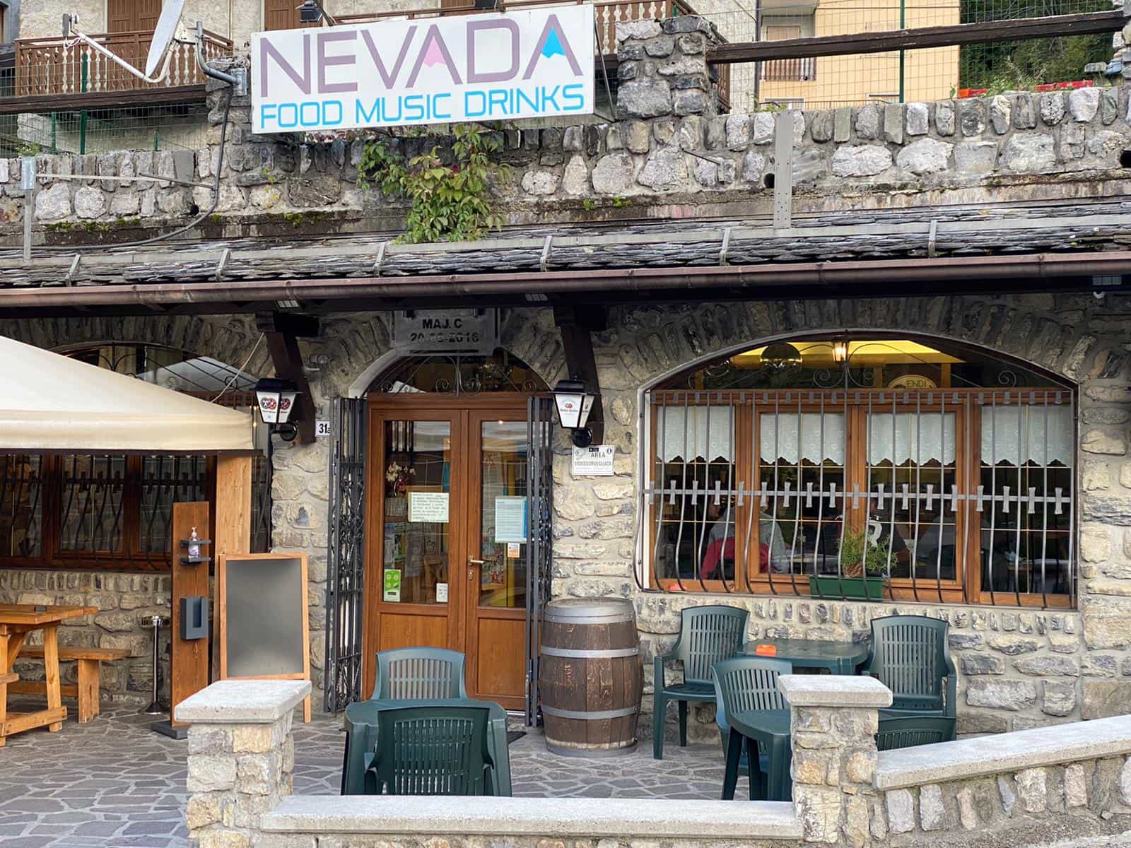 Immagine di copertina del ristorante Nevada
