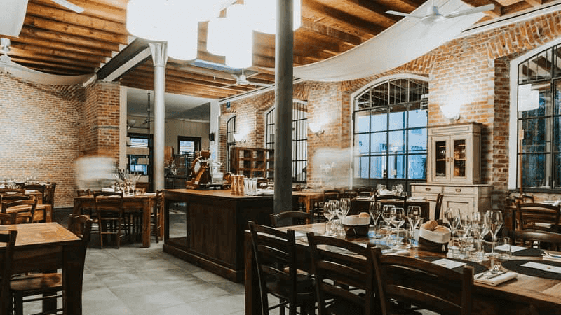 Immagine di copertina del ristorante Ristorante Il Vecchio Cotonificio S.r.l.s.