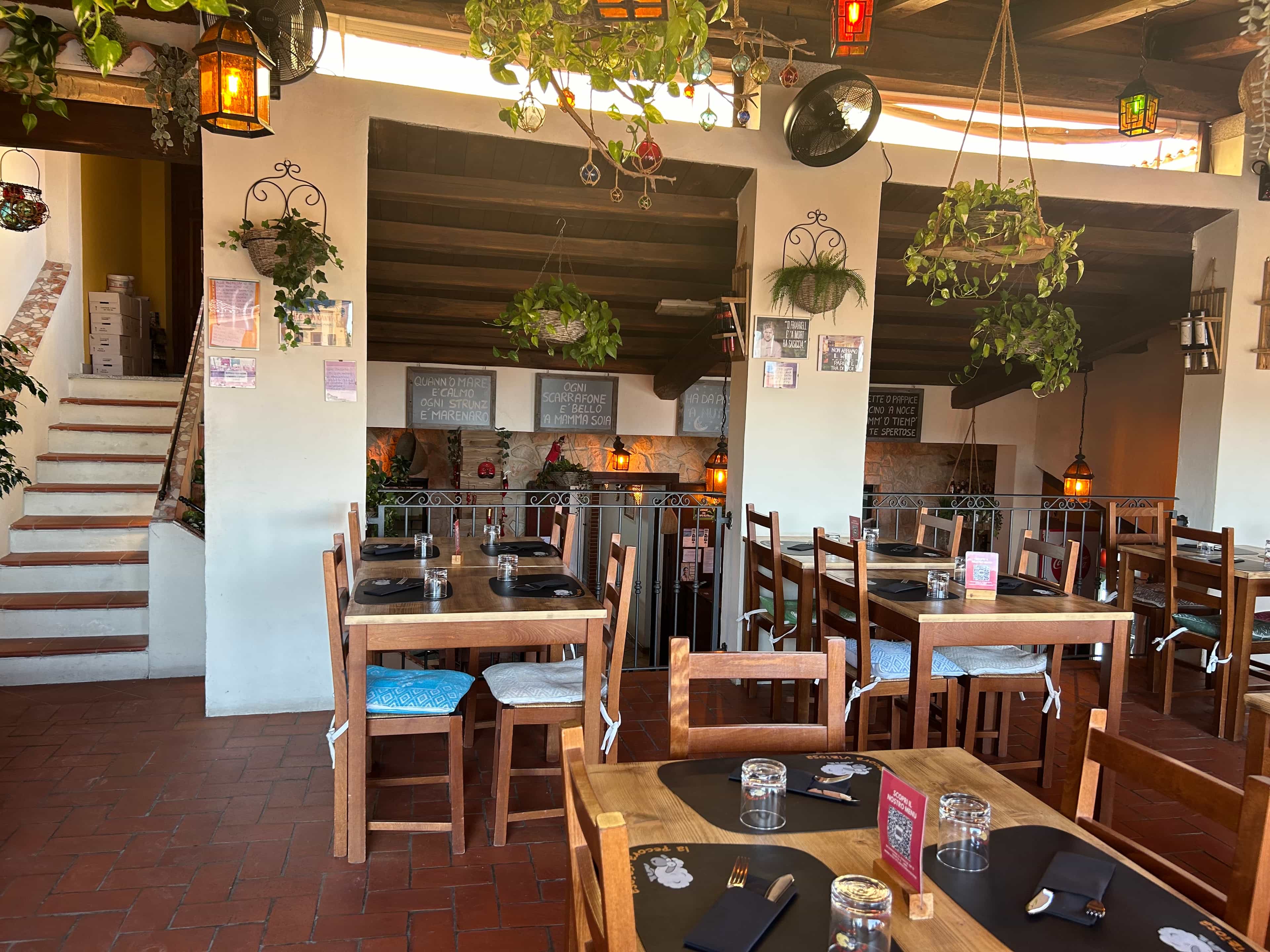 Immagine di copertina del ristorante La Pecora Viziosa