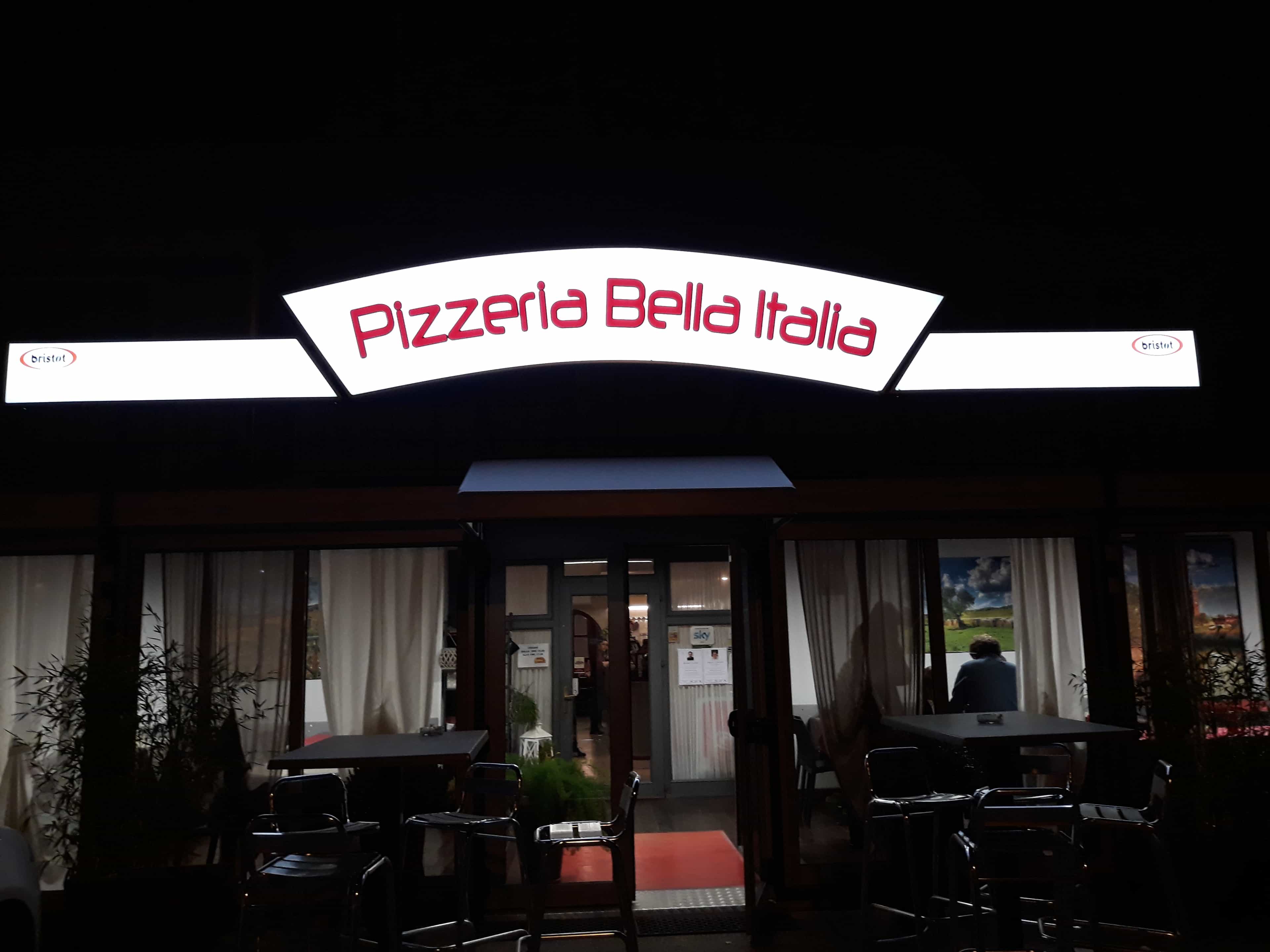 Immagine di copertina del ristorante Pizzeria Bella Italia