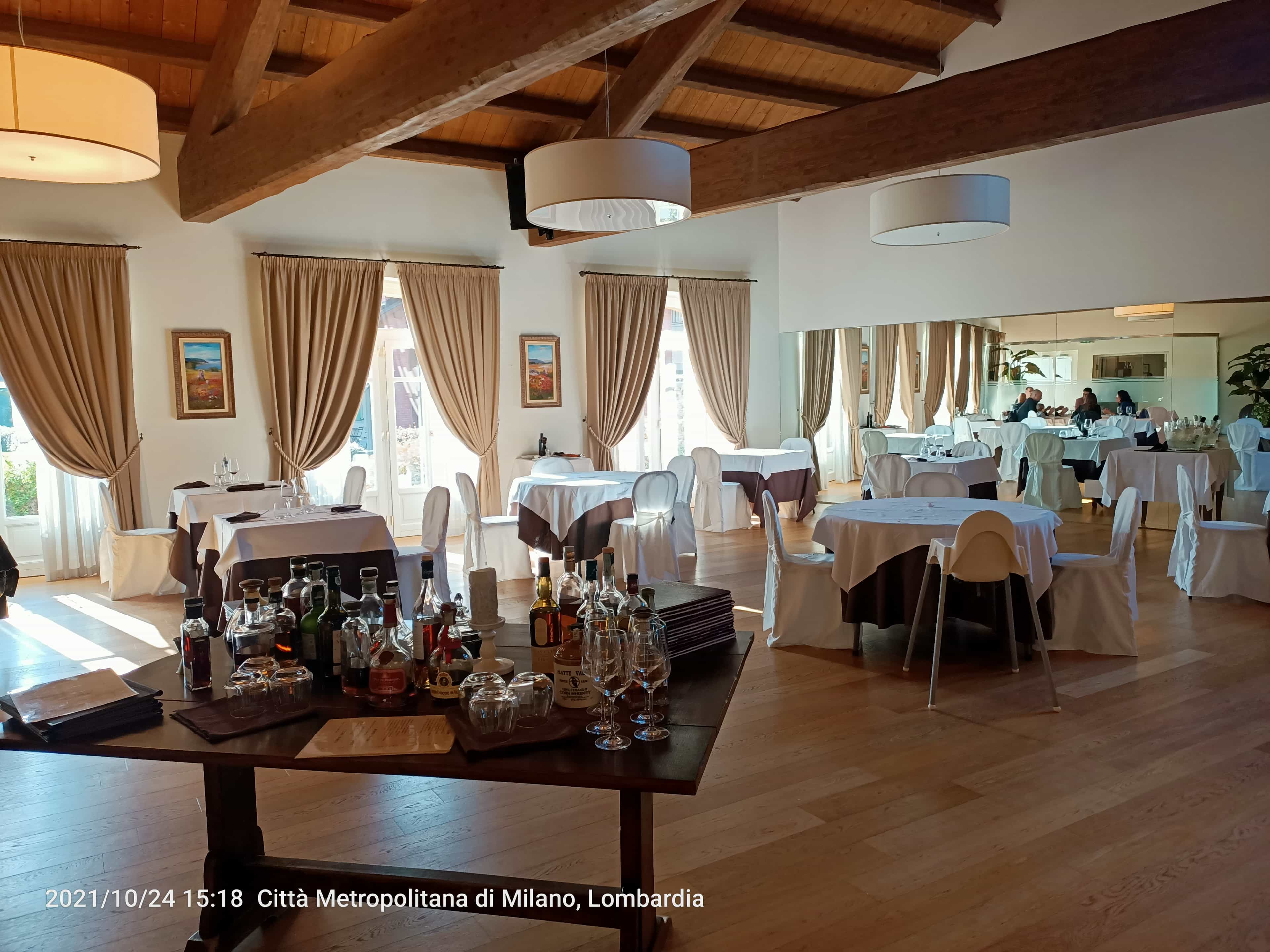 Immagine di copertina del ristorante Borgo Bagnolo Restaurant Milano