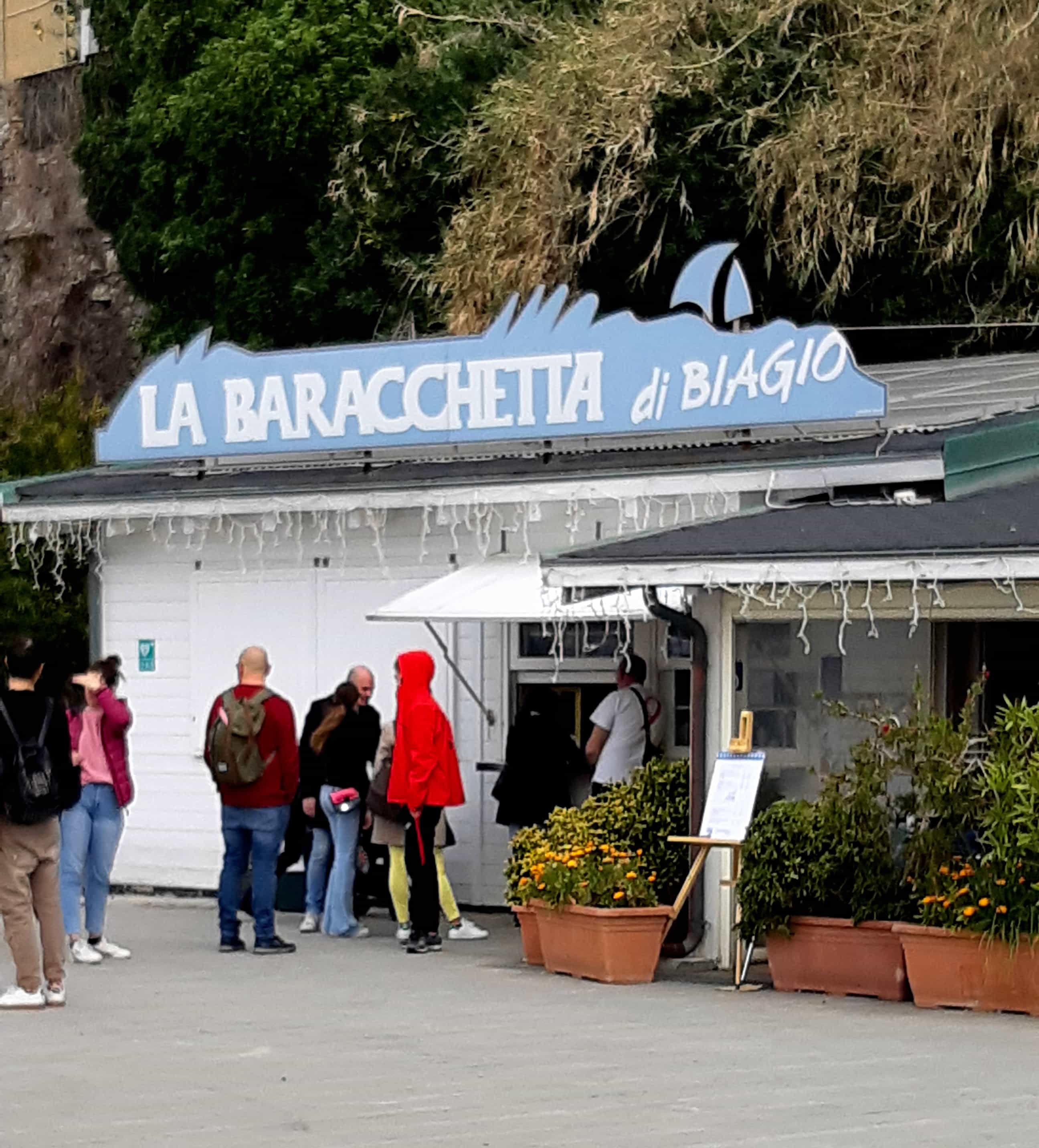 Immagine di copertina del ristorante La Baracchetta di Biagio