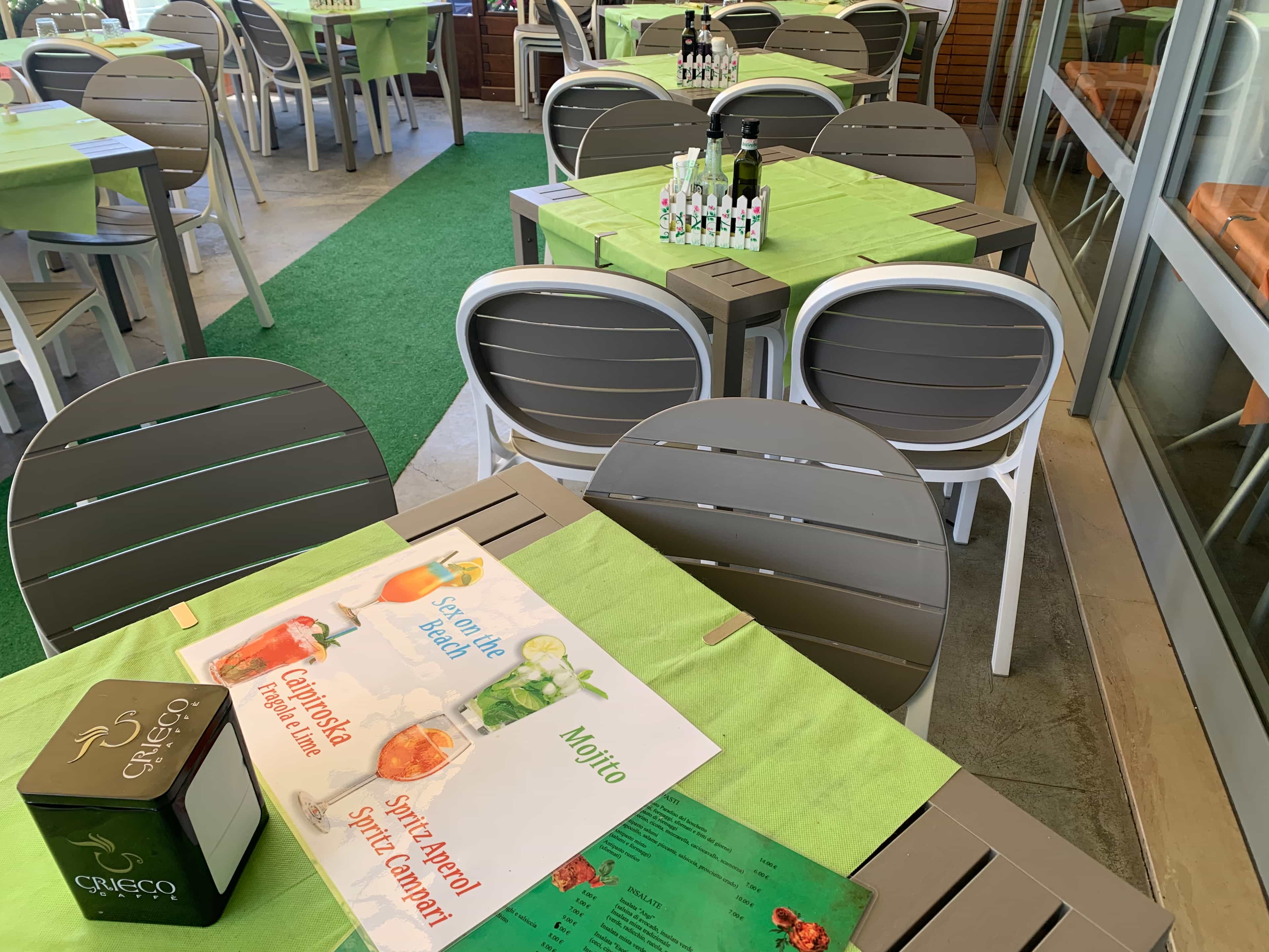 Immagine di copertina del ristorante Paradiso del boschetto