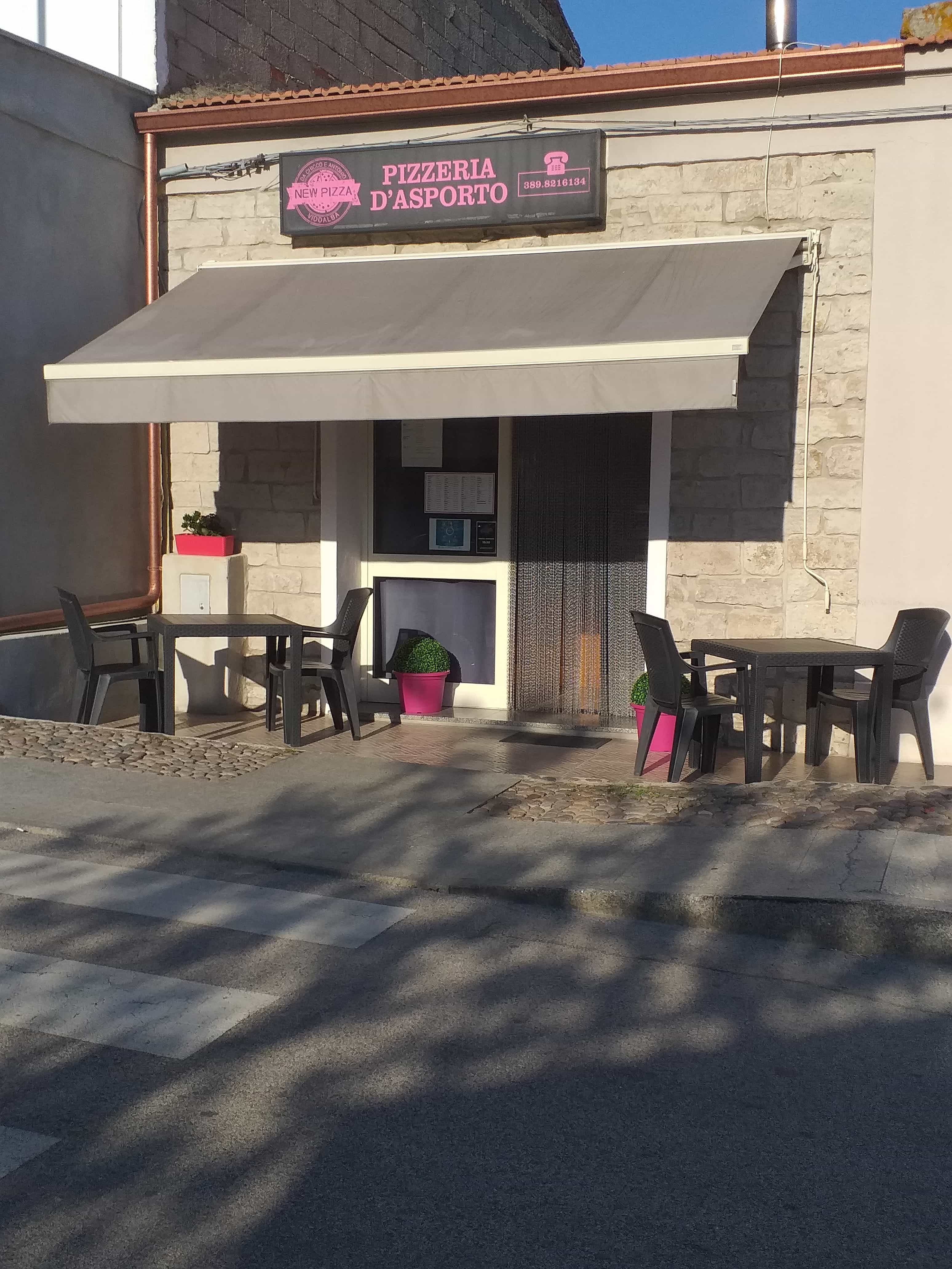 Immagine di copertina del ristorante NEW PIZZA