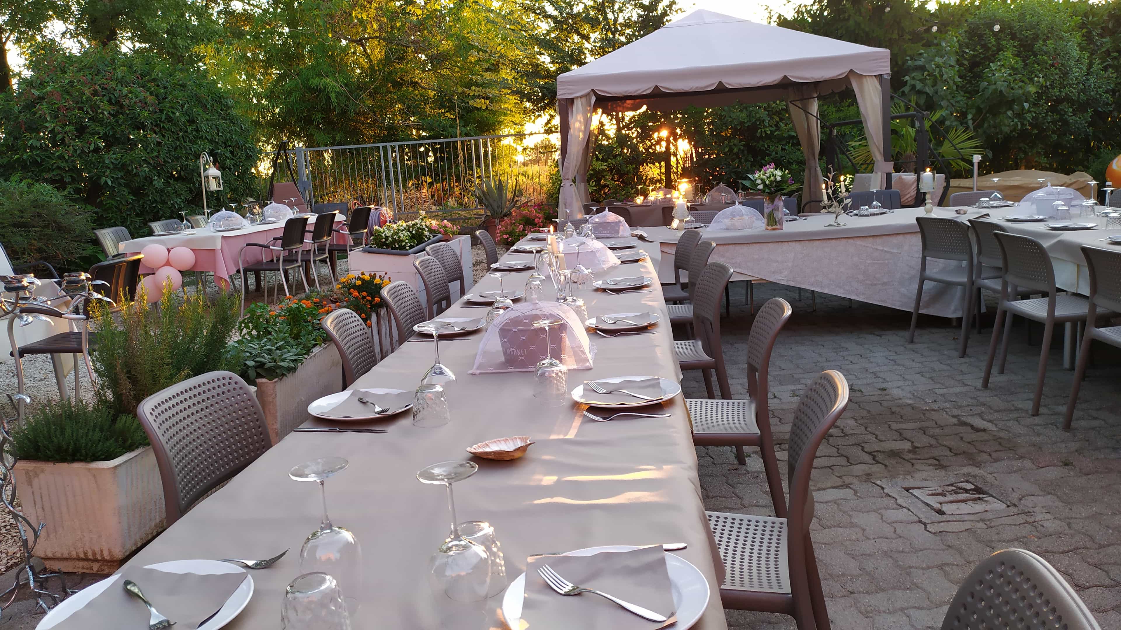 Immagine di copertina del ristorante Trattoria La Corte