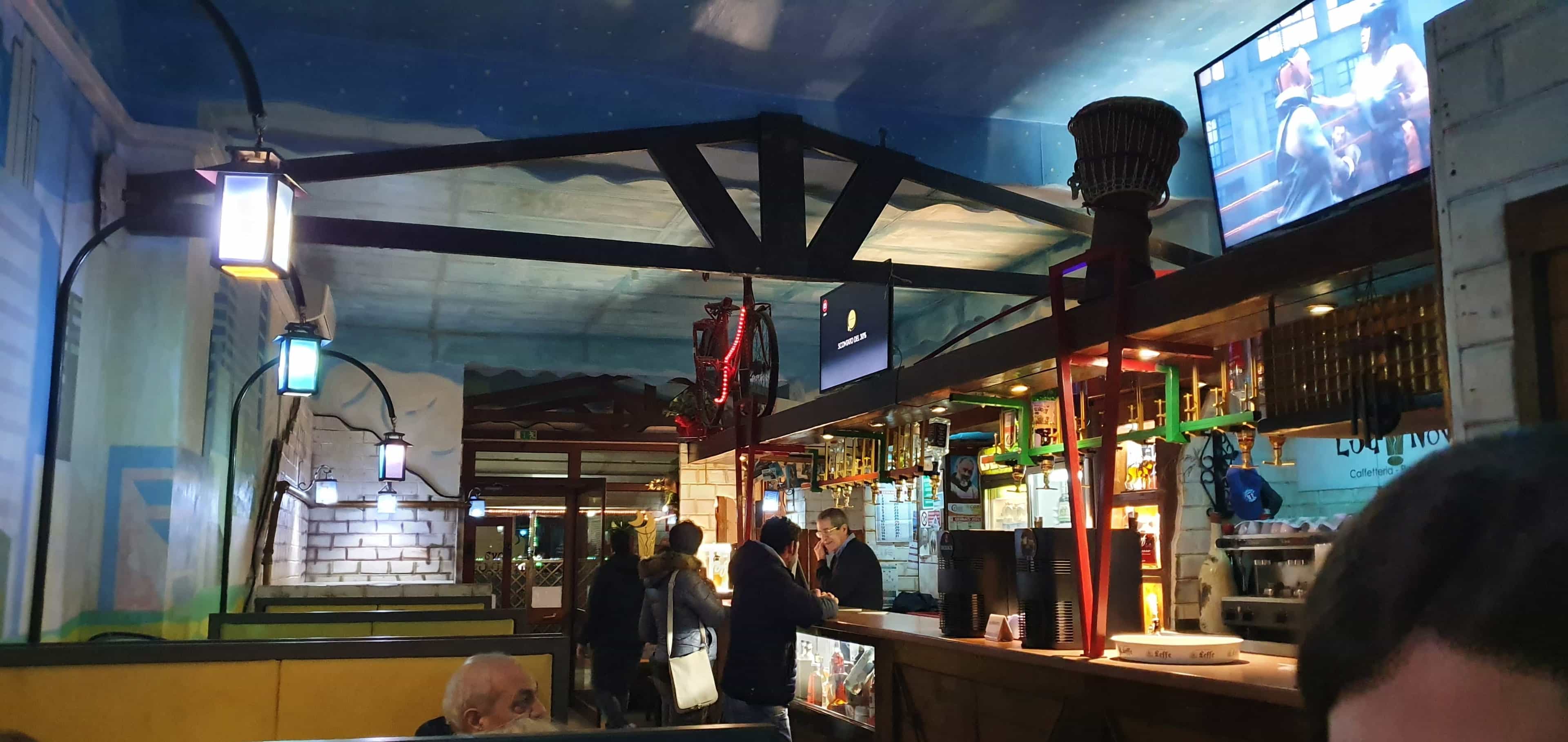 Immagine di copertina del ristorante Lua Nova