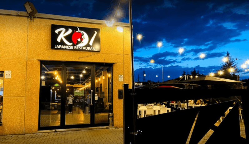 Immagine di copertina del ristorante KOI Ristorante Giapponese