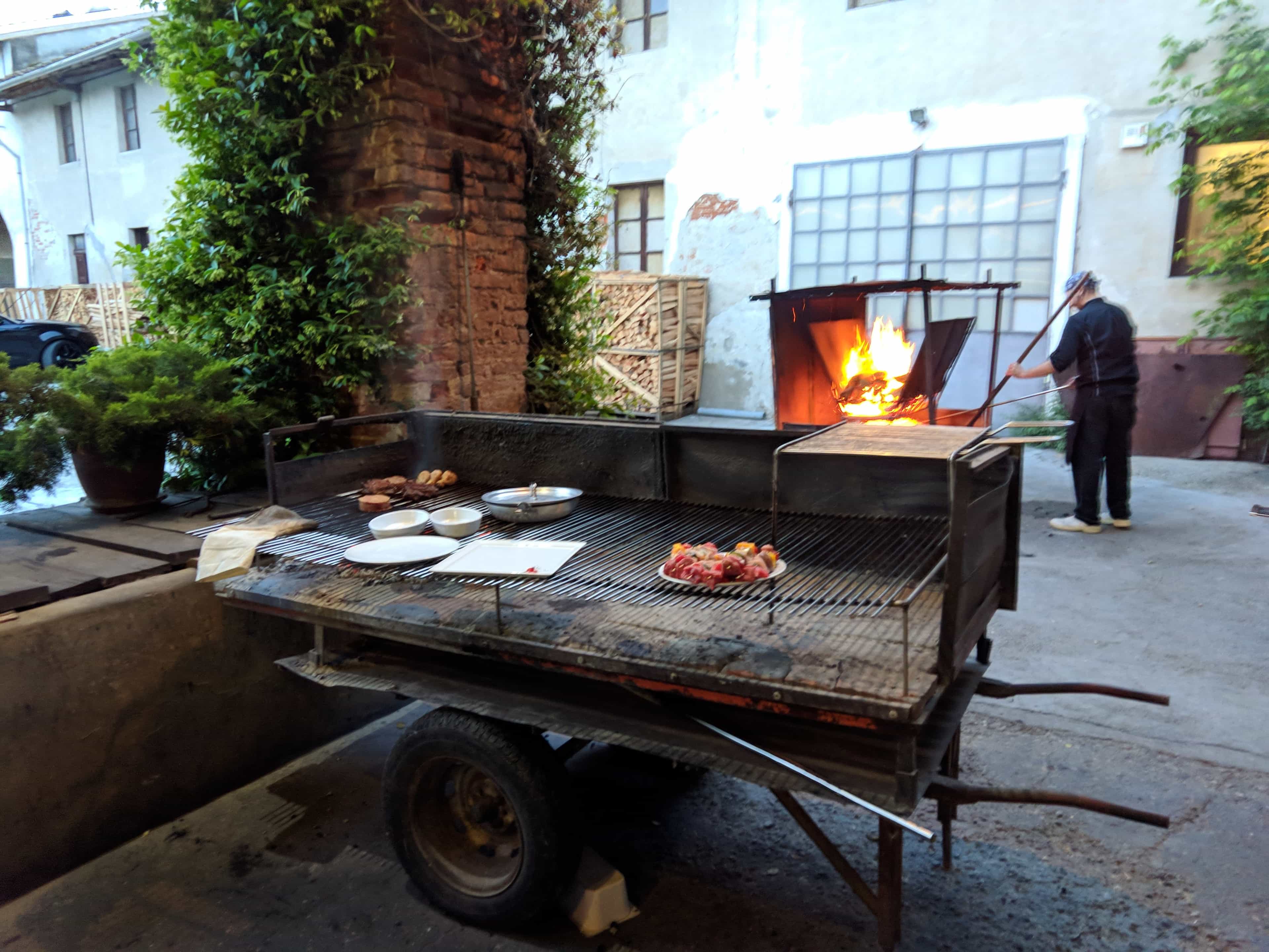 Immagine di copertina del ristorante Le Braci