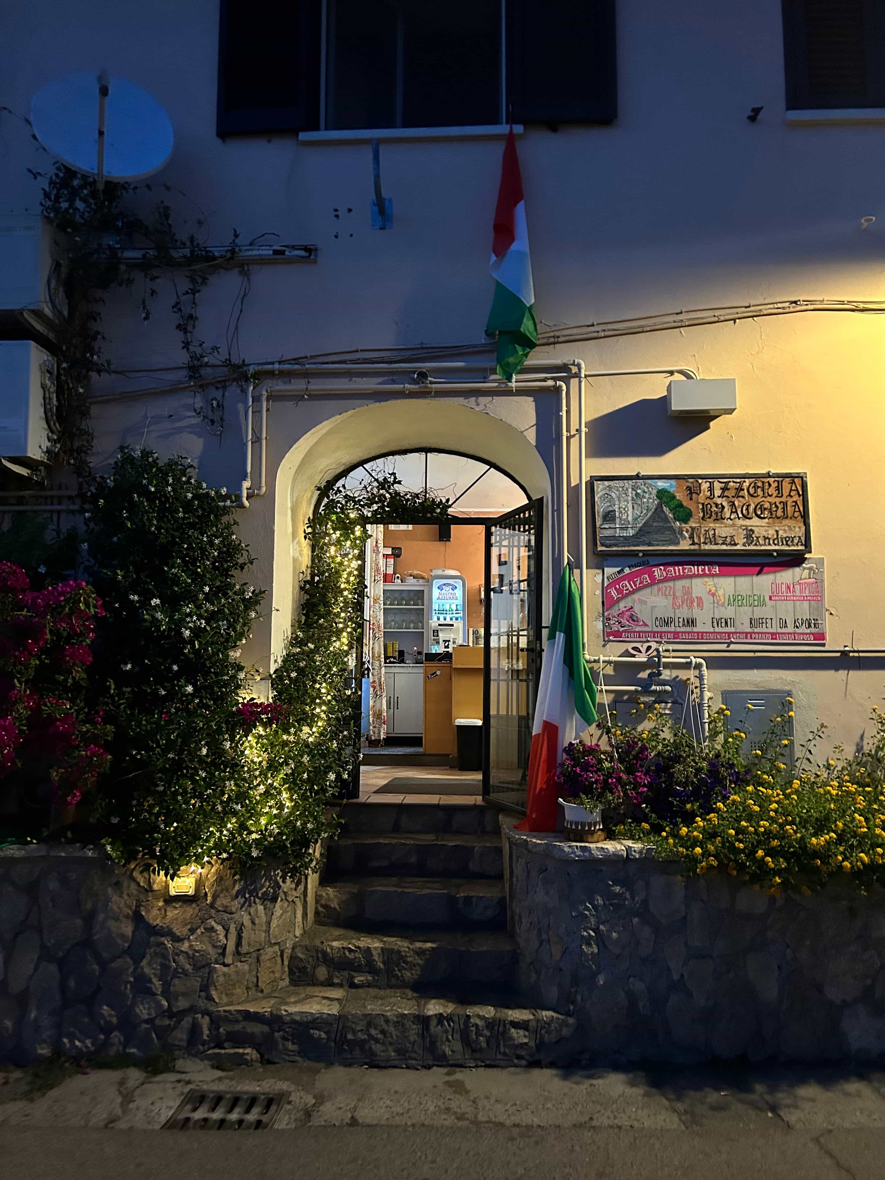 Immagine di copertina del ristorante L'Alza Bandiera