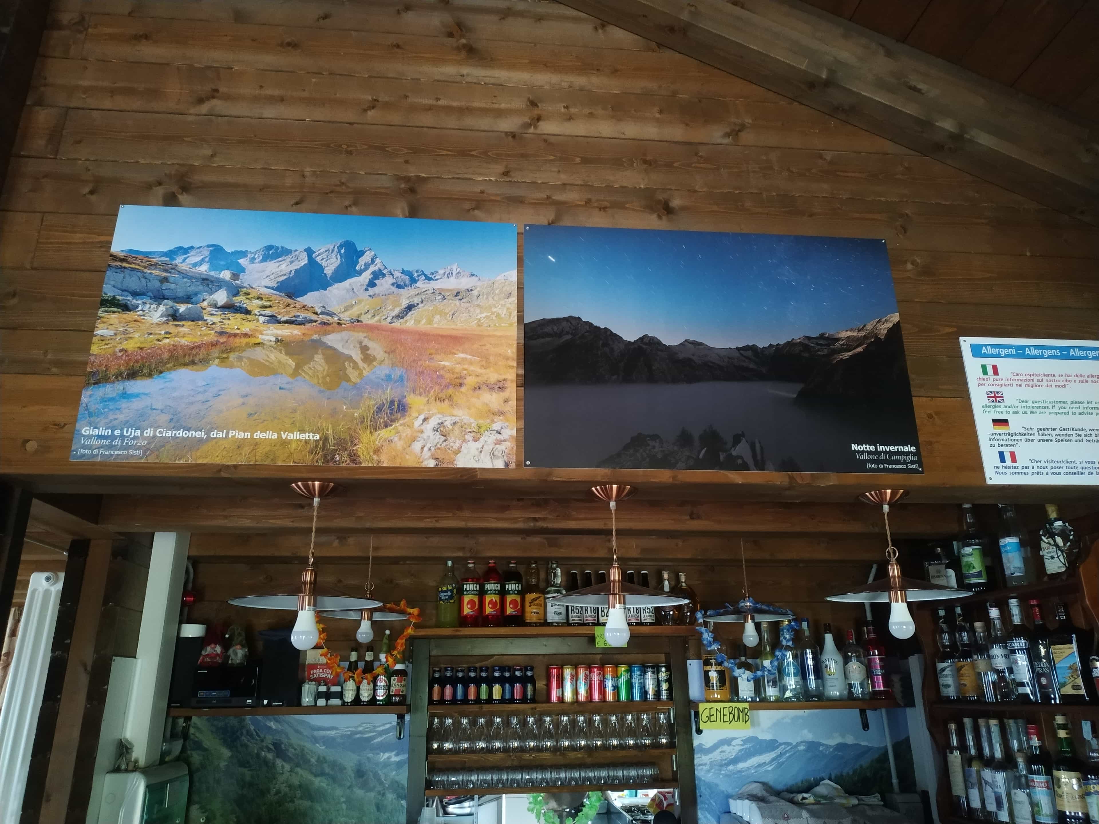 Immagine di copertina del ristorante Rifugio Escursionistico Ciavanassa