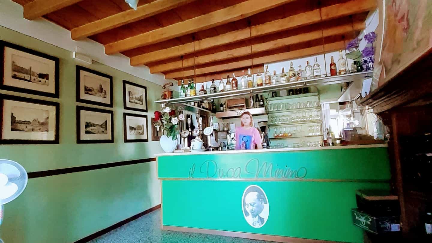 Immagine di copertina del ristorante Trattoria 1905 il Duca Minimo di Baresi Paola