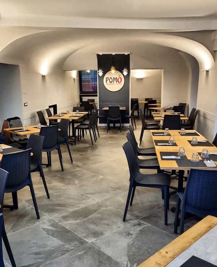 Immagine di copertina del ristorante Pomo Cogoleto