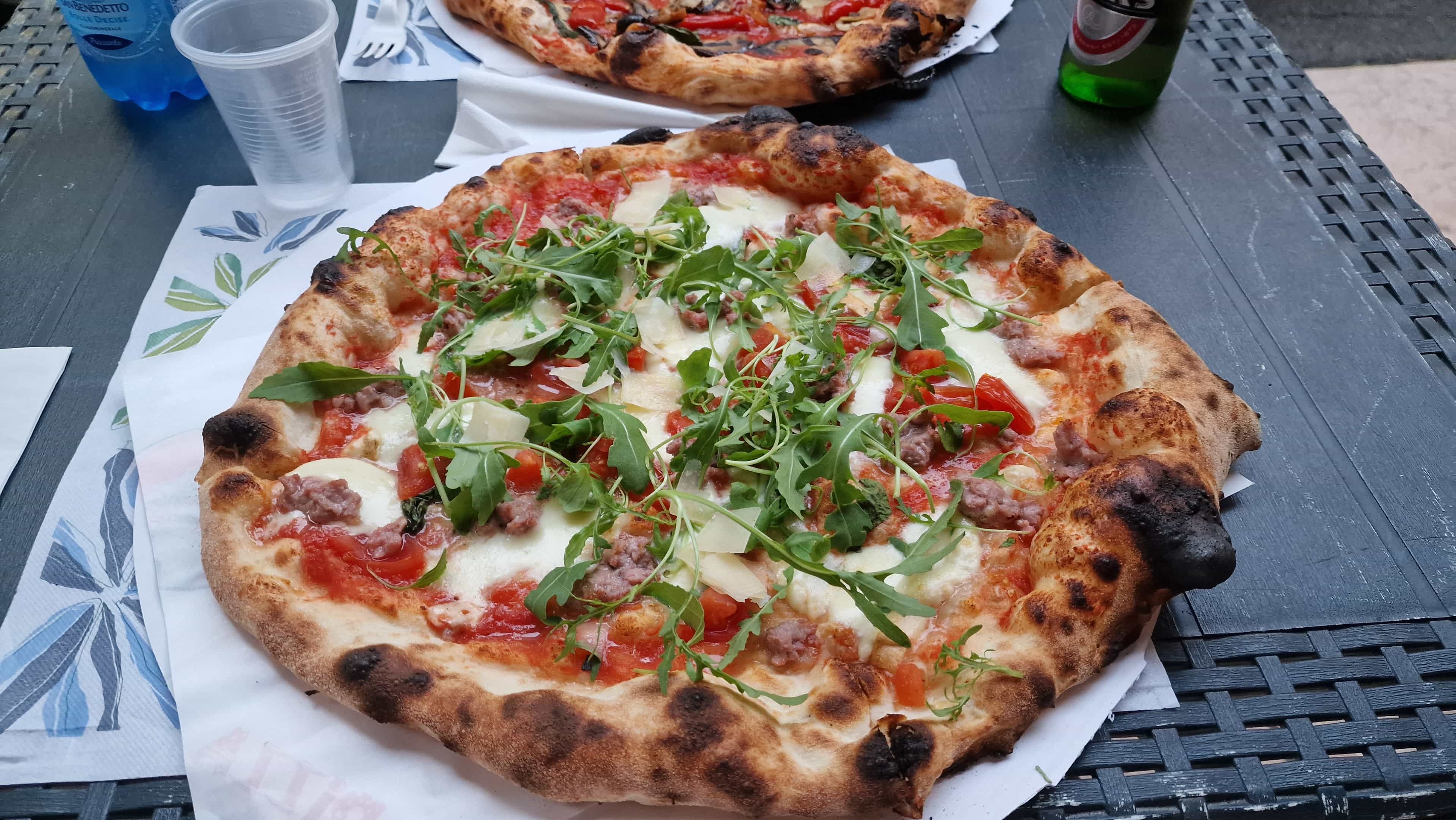 Immagine di copertina del ristorante Pizzeria Napul'&eacute;