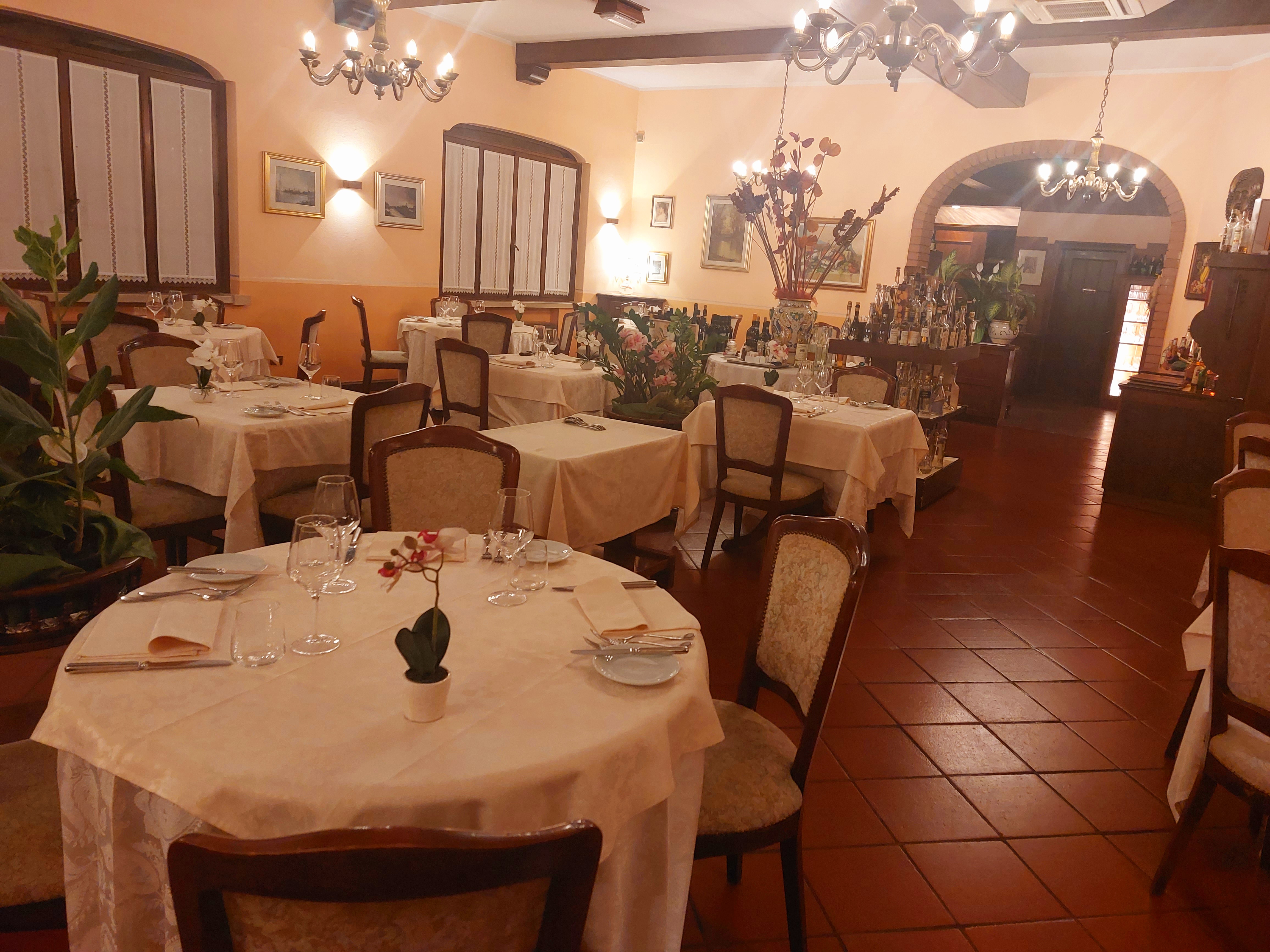Immagine di copertina del ristorante Ristorante Sarti Di Sarti W. e C. S.A.S.