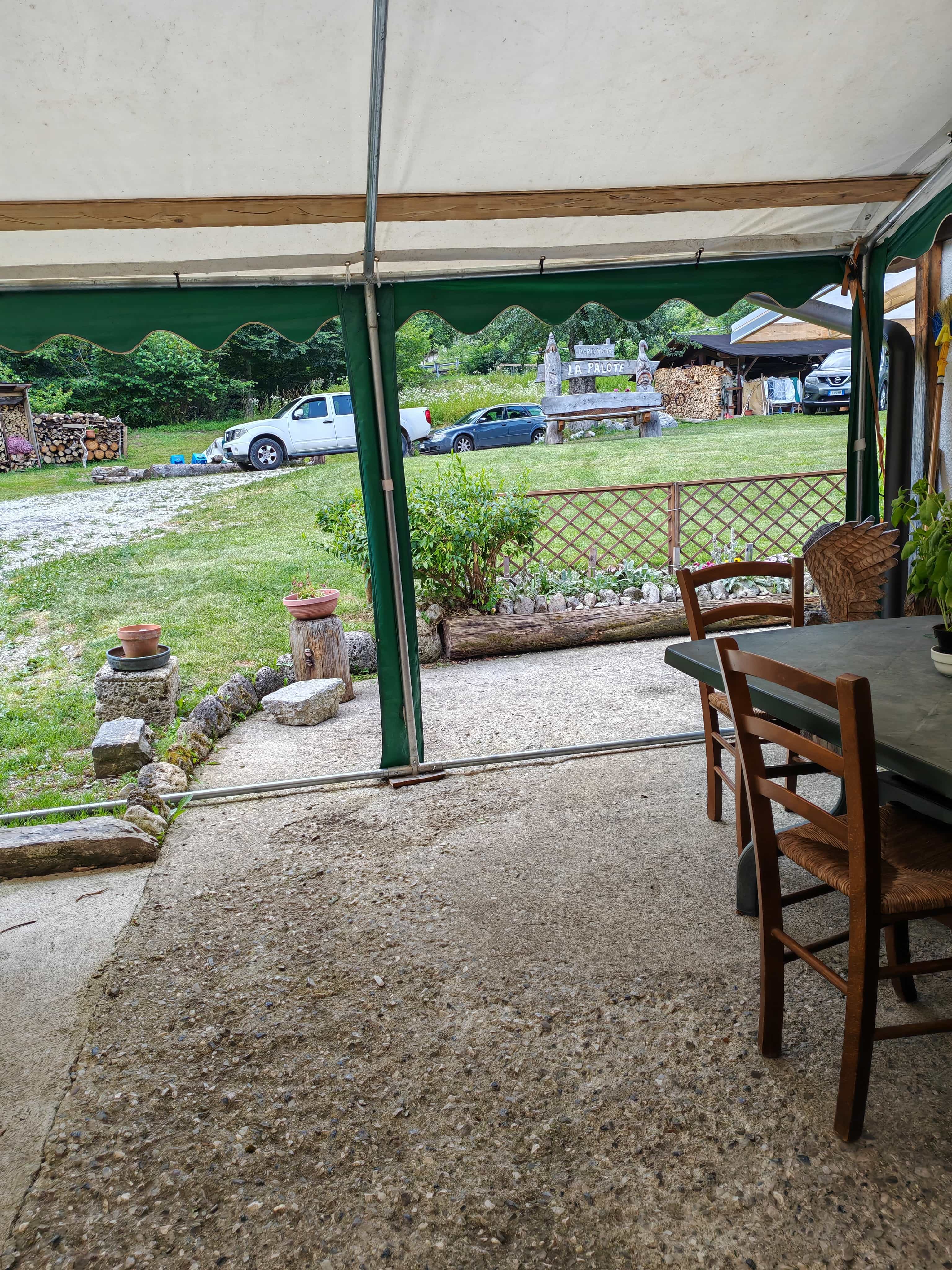 Immagine di copertina del ristorante Ristoro Agrituristico La Palote