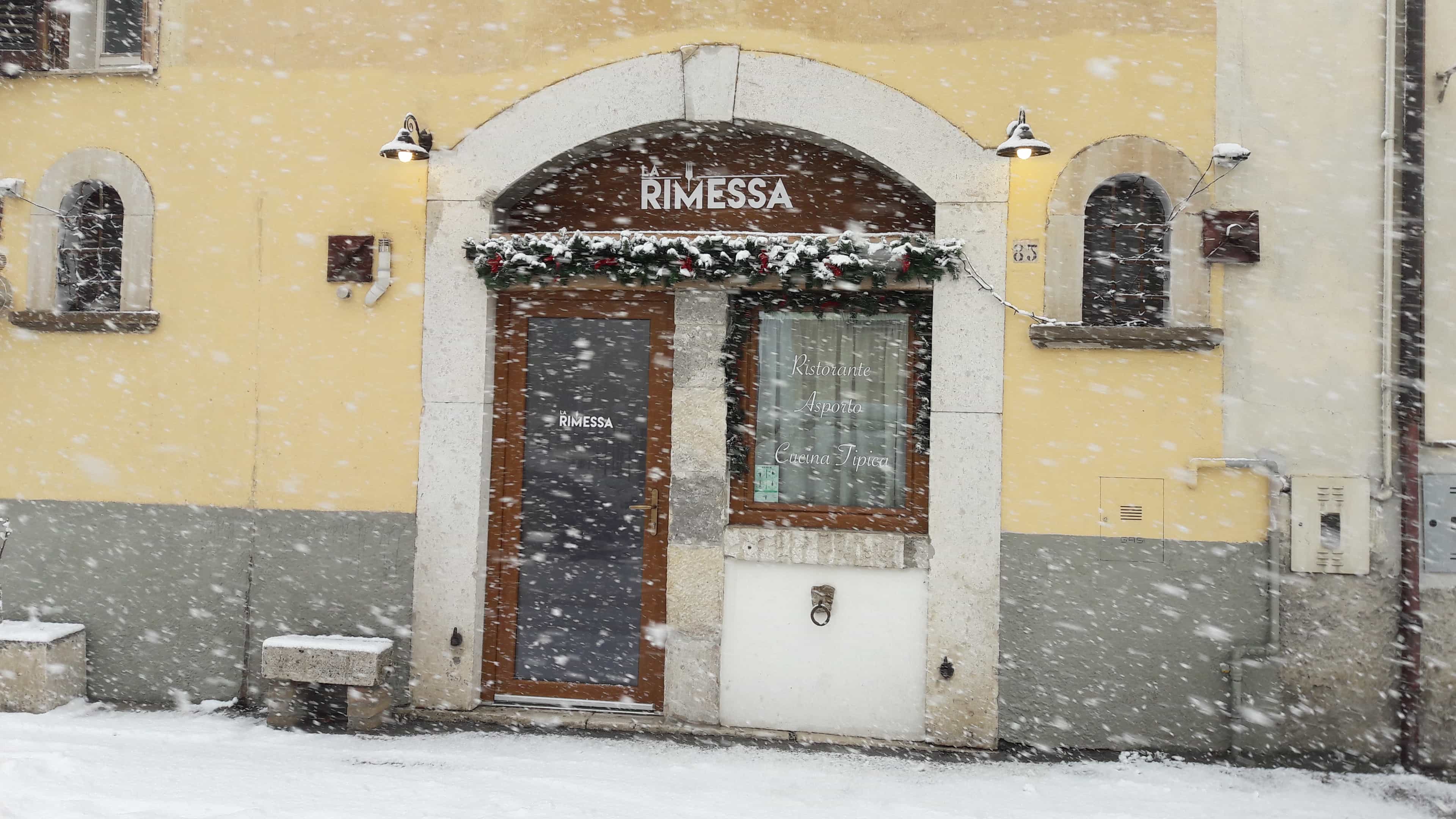 Immagine di copertina del ristorante La Rimessa - Ristorante