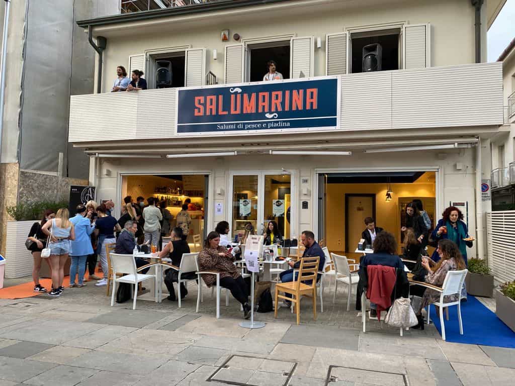 Immagine di copertina del ristorante Salumarina
