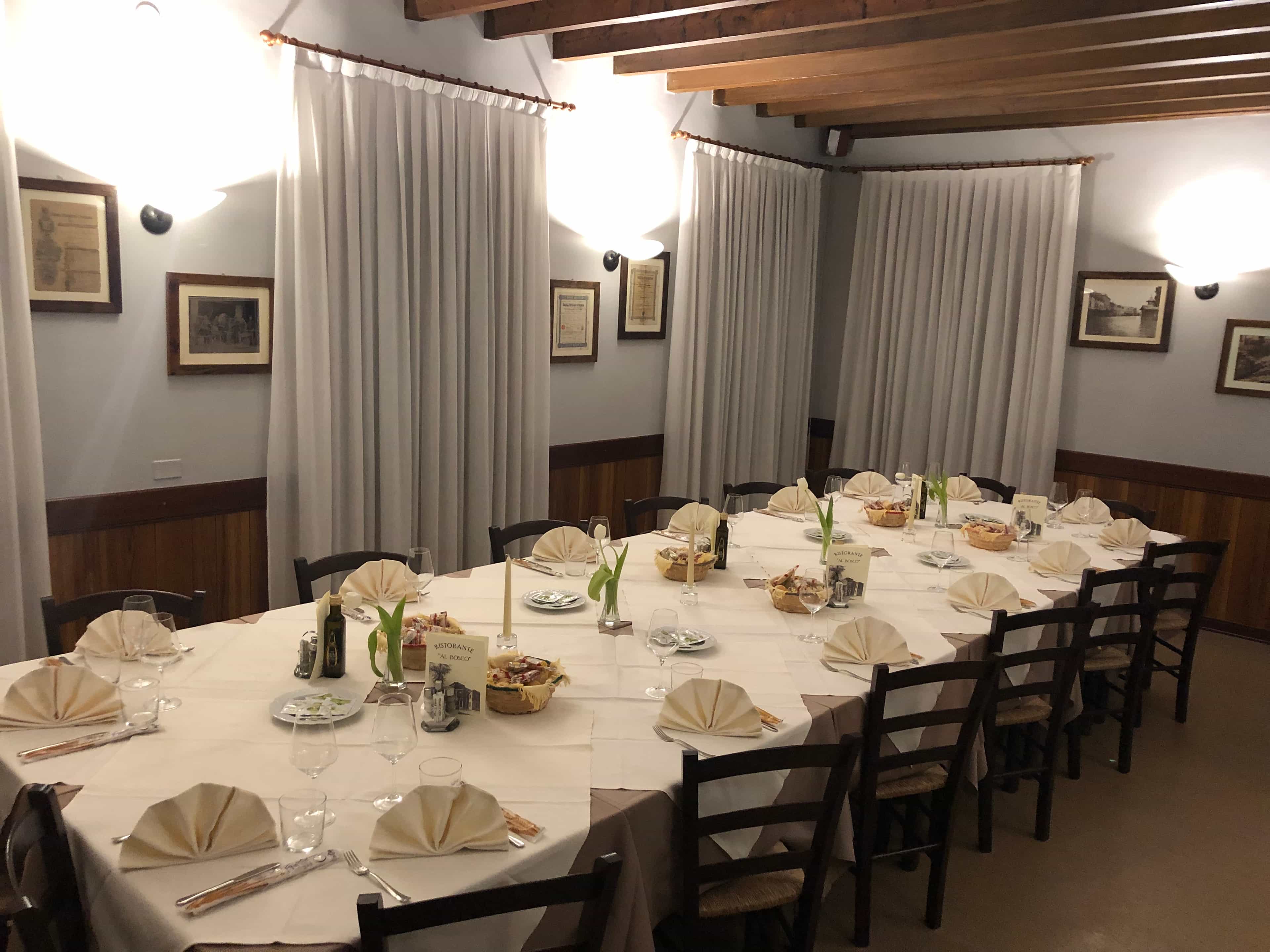 Immagine di copertina del ristorante Ristorante Al Bosco